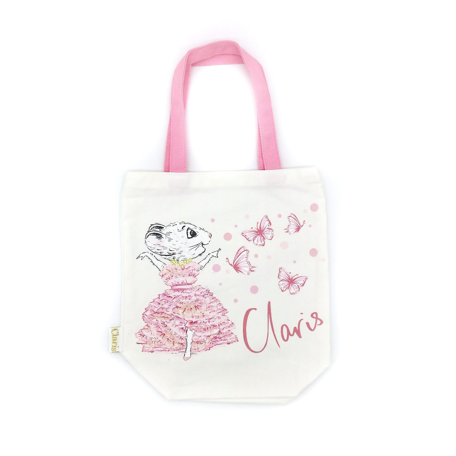 Claris The Mouse - Magnificent Book Bag、mySite、g9winljtr