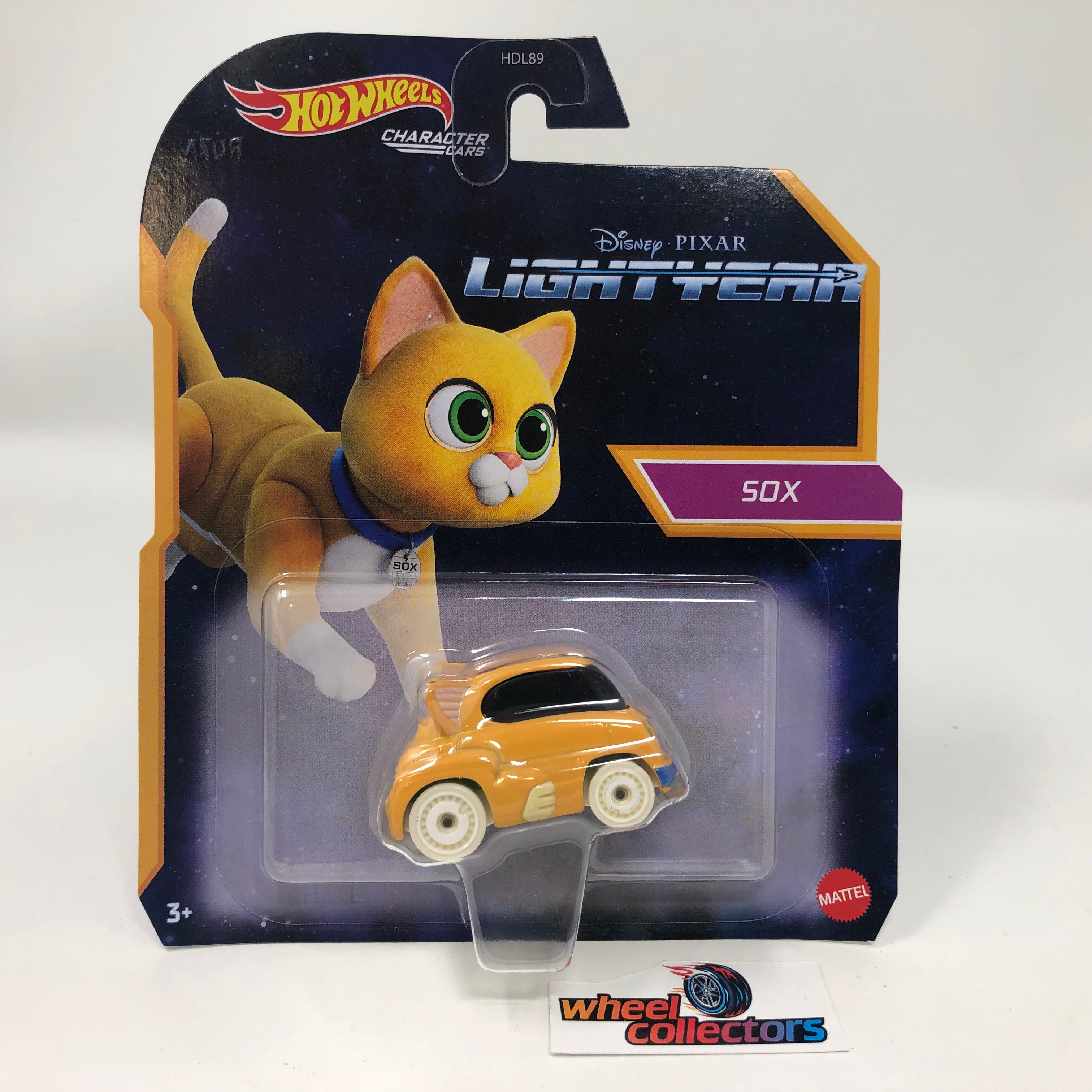 Sox * 2022 Hot Wheels Disney Pixar LIGHTYEAR Character Cars、mySite、hgirdovlk