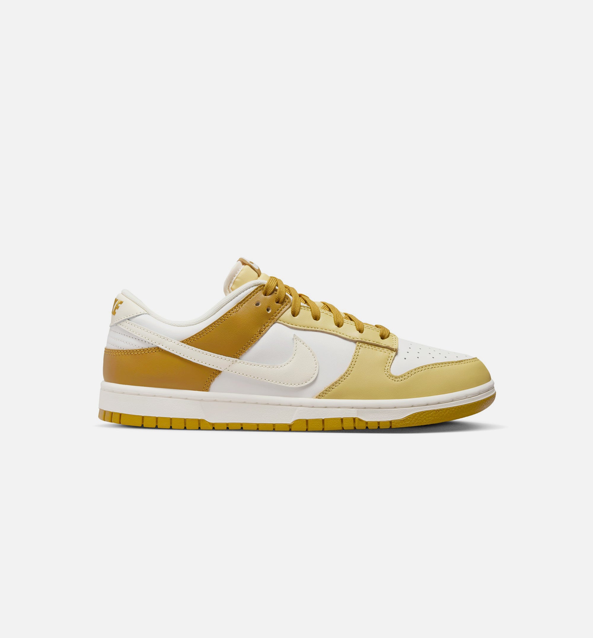 Dunk Low Retro Mens Lifestyle Shoe - Bronzine/Coconut Milk/Saturn Gold/Sail Free Shipping、mySite、dreamappss