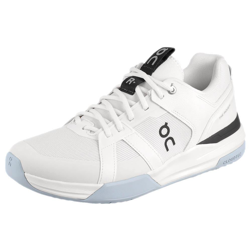 On Men's THE ROGER Clubhouse Pro - Ivory/Chambray