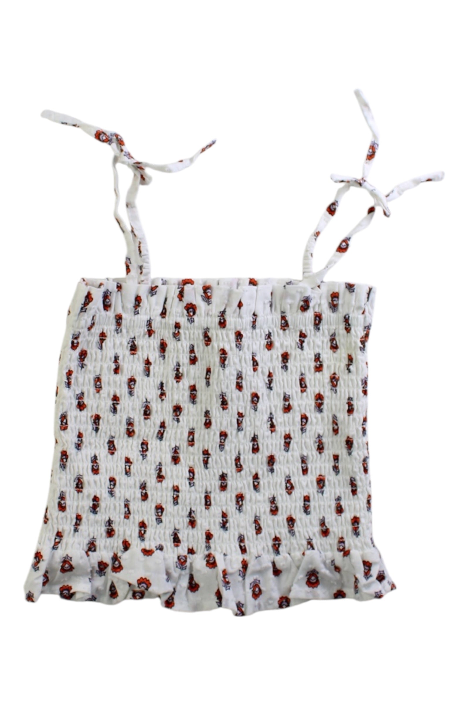 Seed Floral Sleeveless Top, Size 6T、mySite、g9winljtr