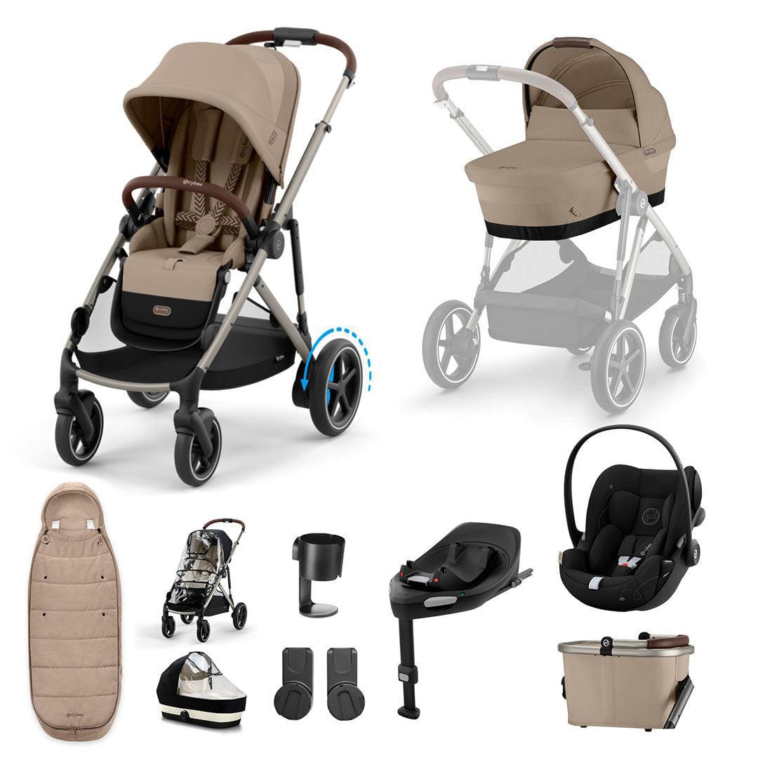  CYBEX e-Gazelle S + Cloud G Travel System、mySite、merchandisen