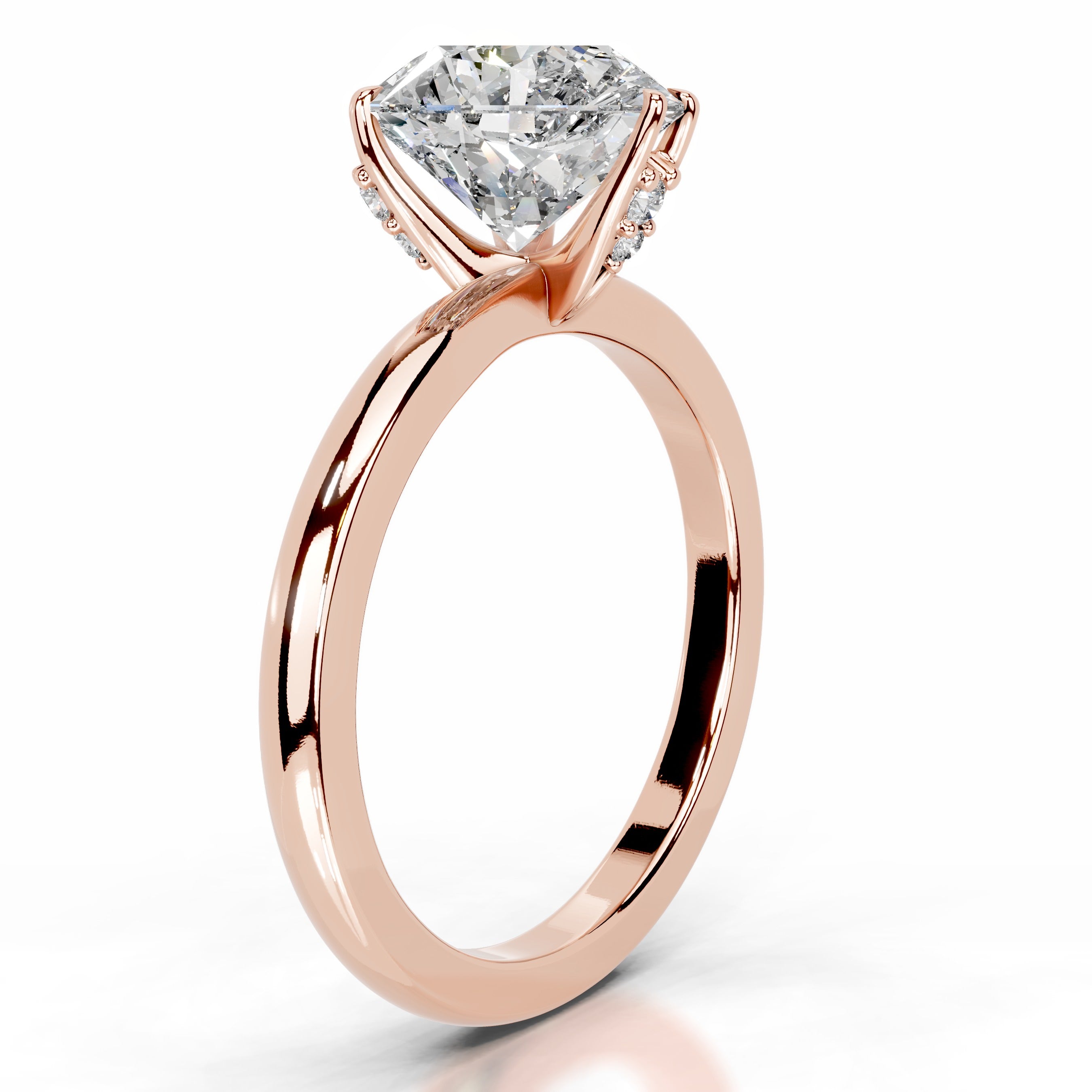 Angoona Diamond Engagement Ring - 14K Rose Gold、mySite、hinf8tx79