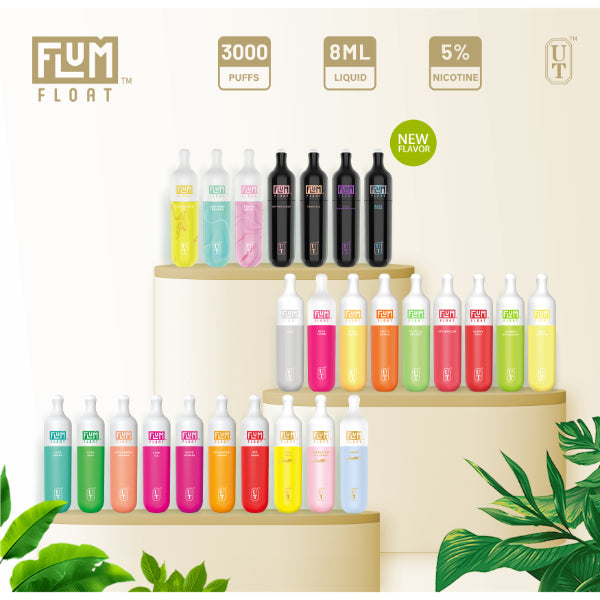 Flum Float 3000 Puffs Disposable Vape 8mL 10 Pack、mySite、zt4zffjzw