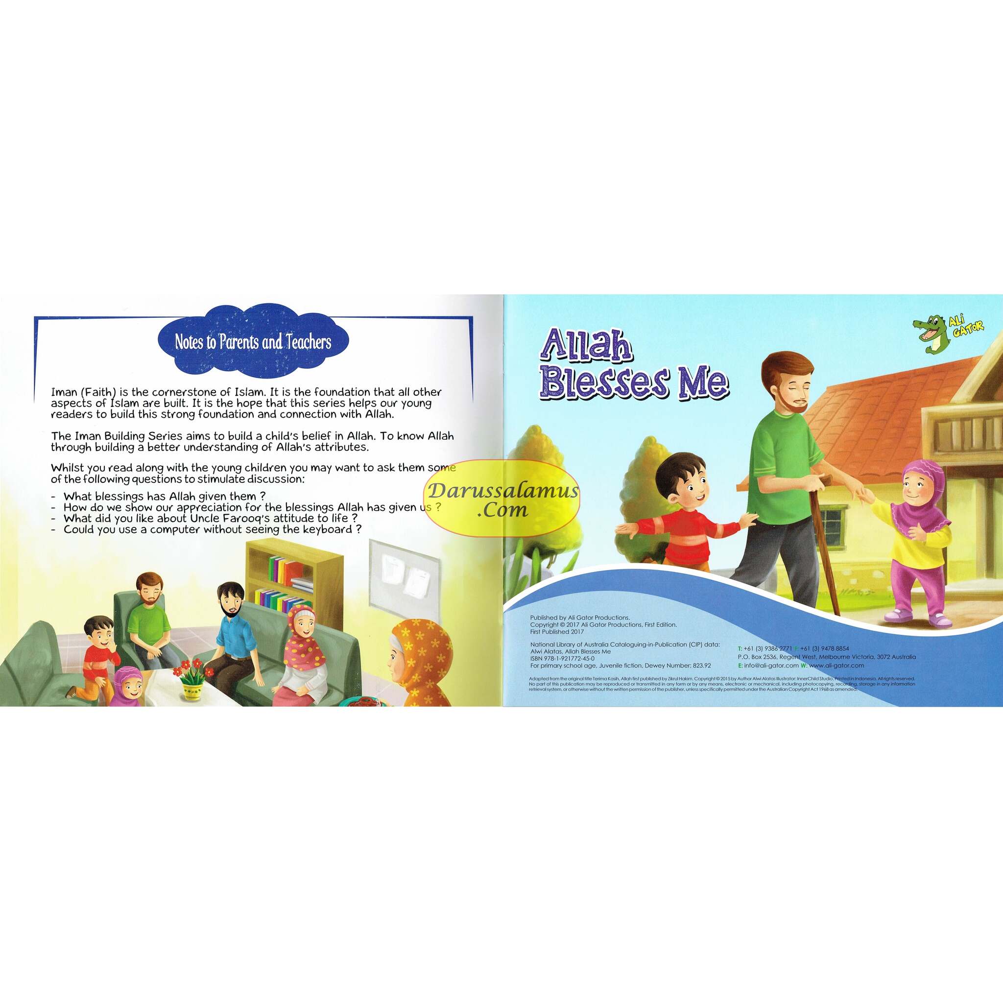 Allah Blesses Me (Iman Building Series) By Ali Gator、mySite、topwebapps