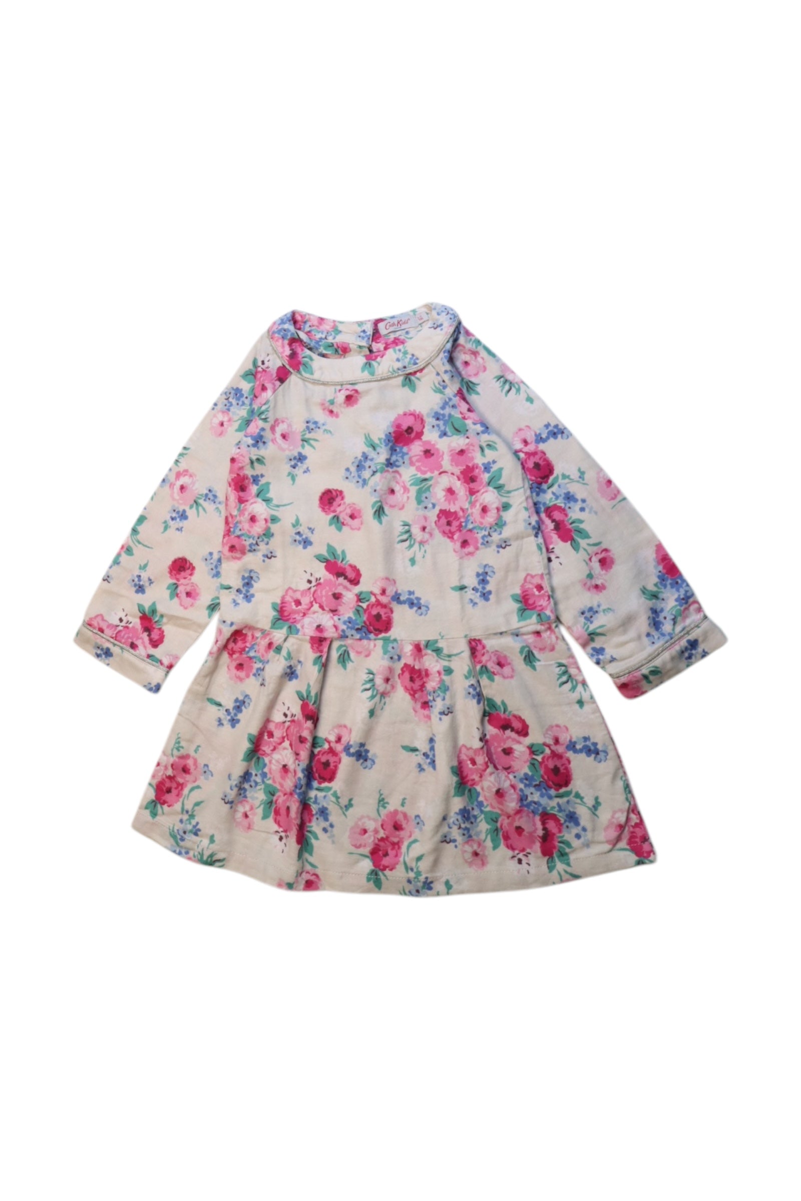 Cath Kidston Floral Long Sleeve Dress 2-3T、mySite、g9winljtr