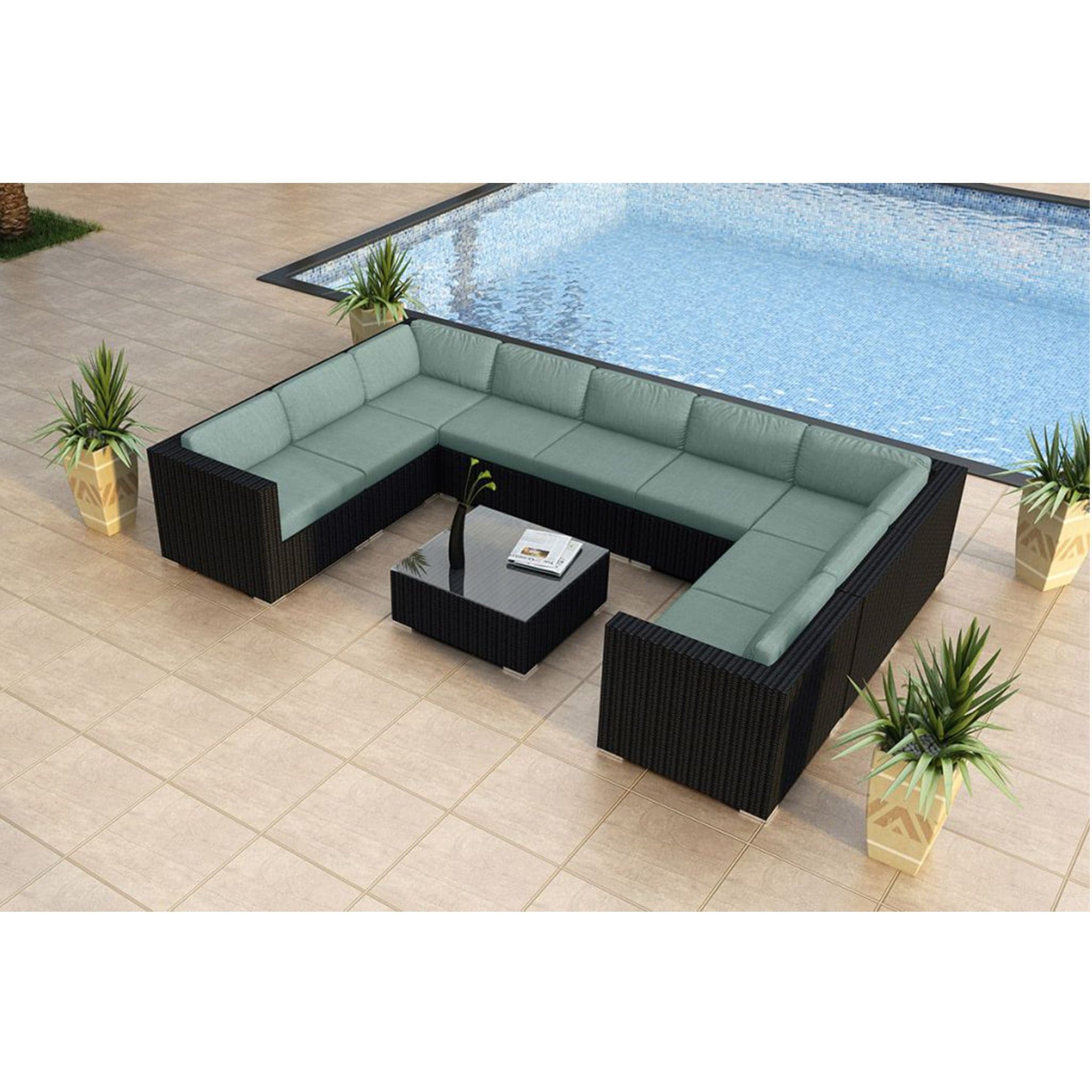 Urbana 10 Piece Surround Sectional Set、mySite、neckold