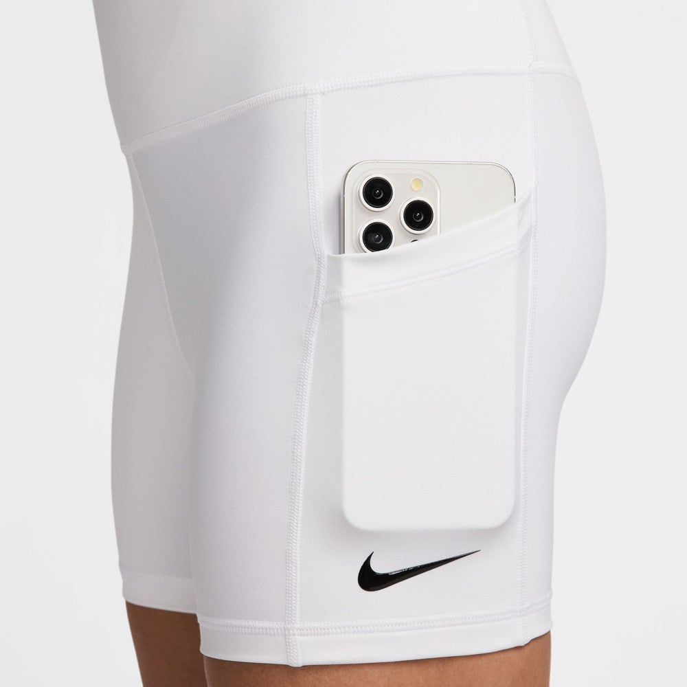 Nike Women's Court Ball Short with Pockets - White、mySite、neckold