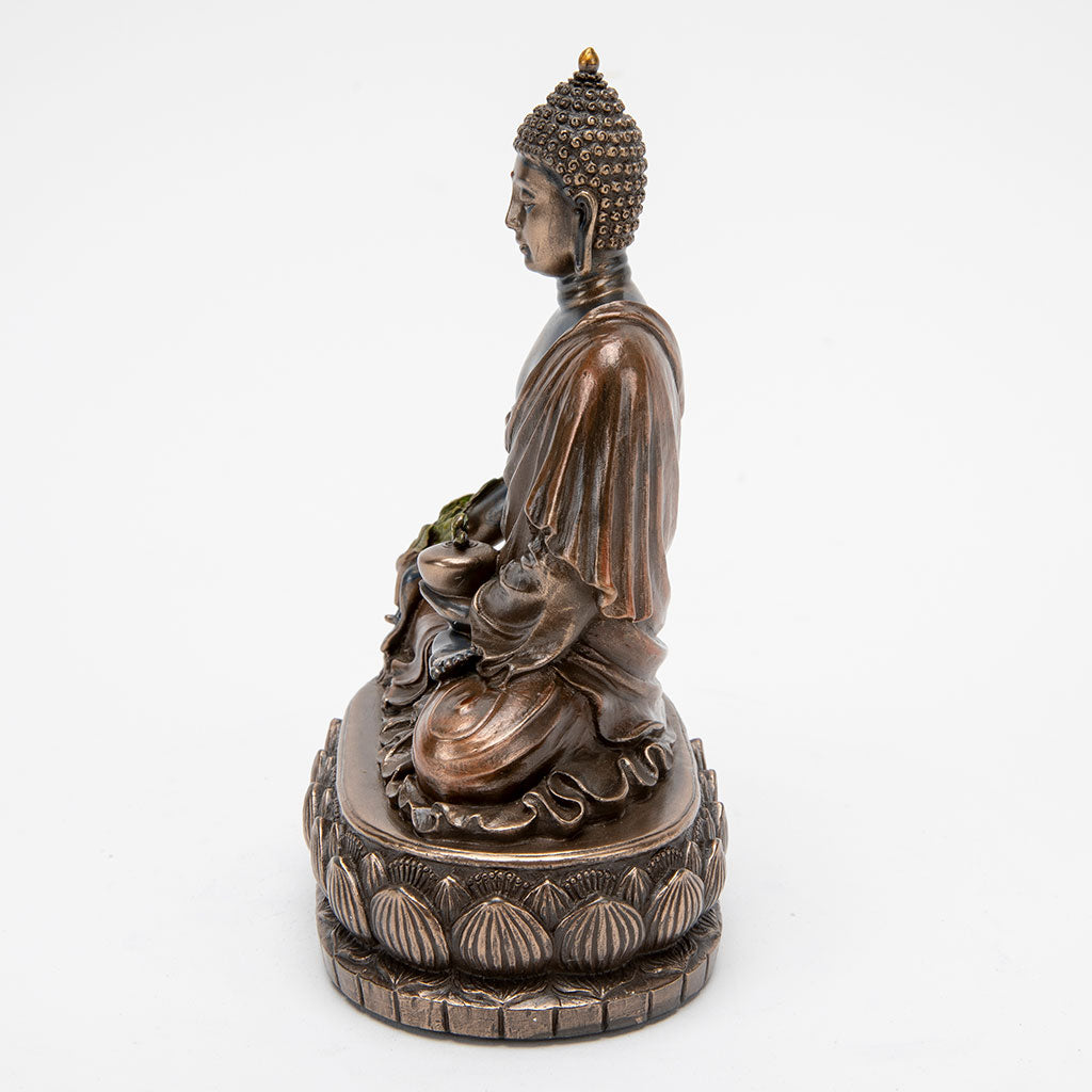 Small Bronze Medicine Buddha Statue、mySite、topwebapps