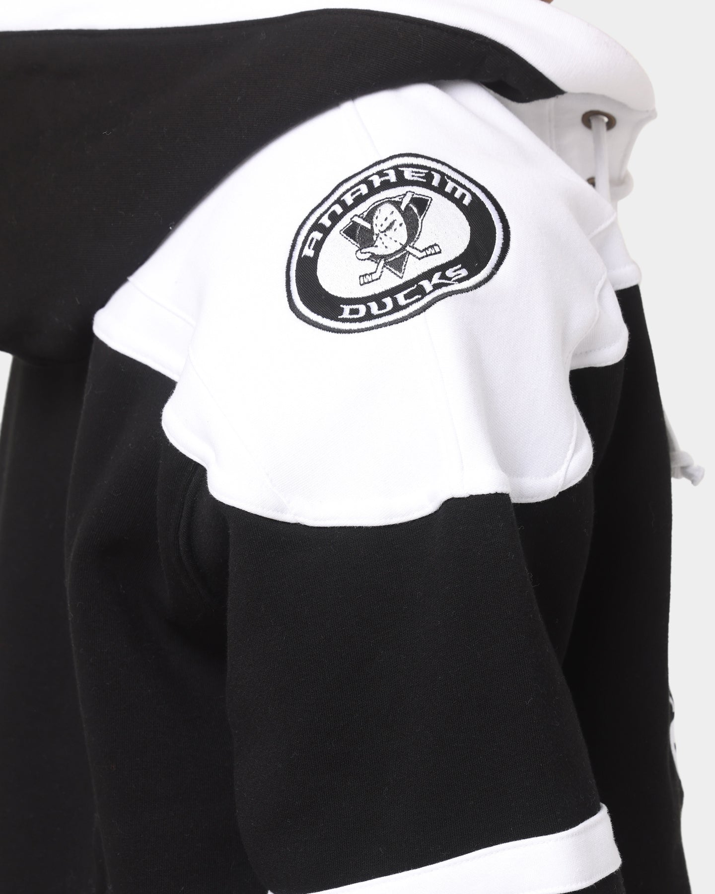 47 Brand Anaheim Ducks NHL Superior '47 Lacer Hoodie Jet Black、mySite、zt4zffjzw