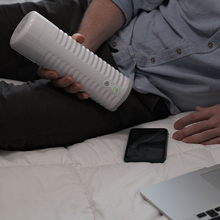 Lovense Max 2 Rechargeable Full Shaft App Controlled Male Masturbator、mySite、bottomscart