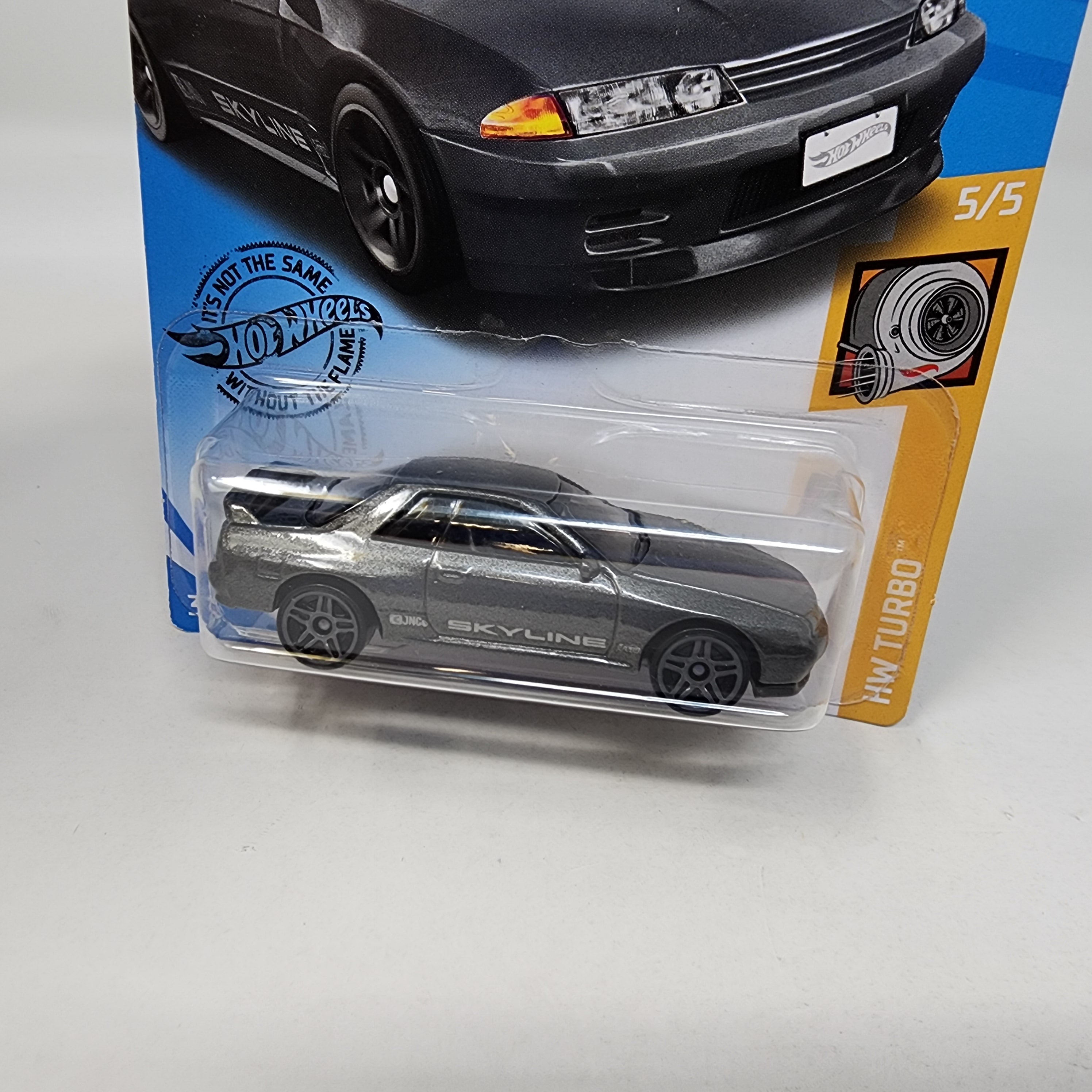 Nissan Skyline GT-R (BNR32) #2 * Dark Grey * 2020 Hot Wheels、mySite、hgirdovlk
