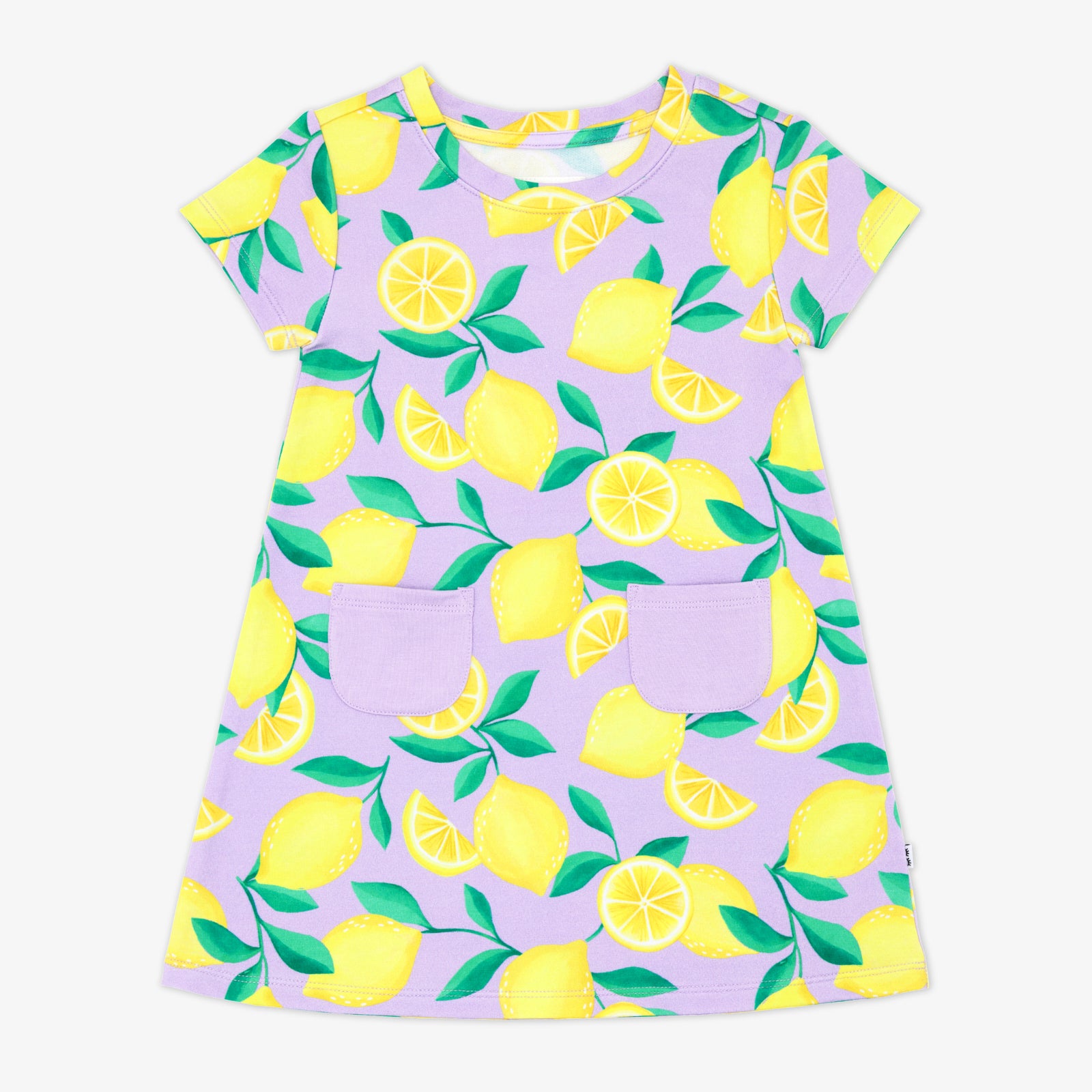  Lavender Sunny Citrus A-Line Pocket Dress、mySite、layawaytickets