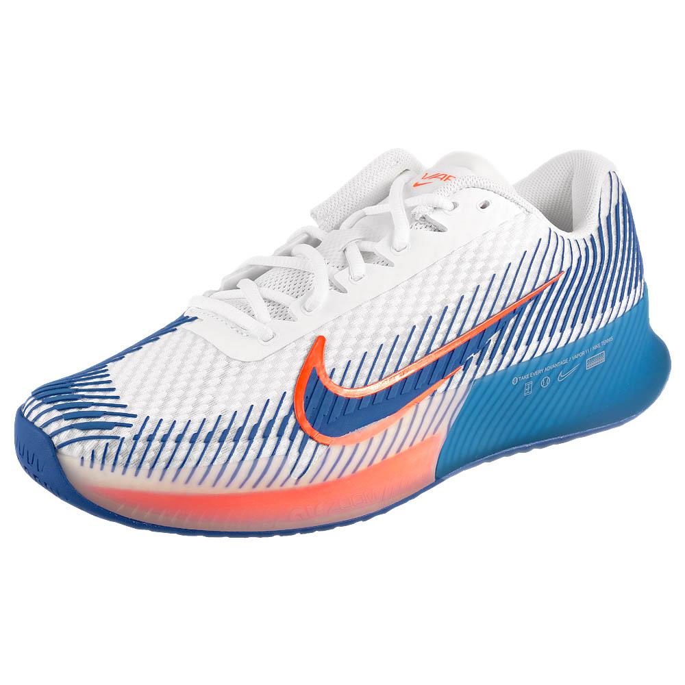 Nike Men's Air Zoom Vapor 11 - White/Hyper Royal