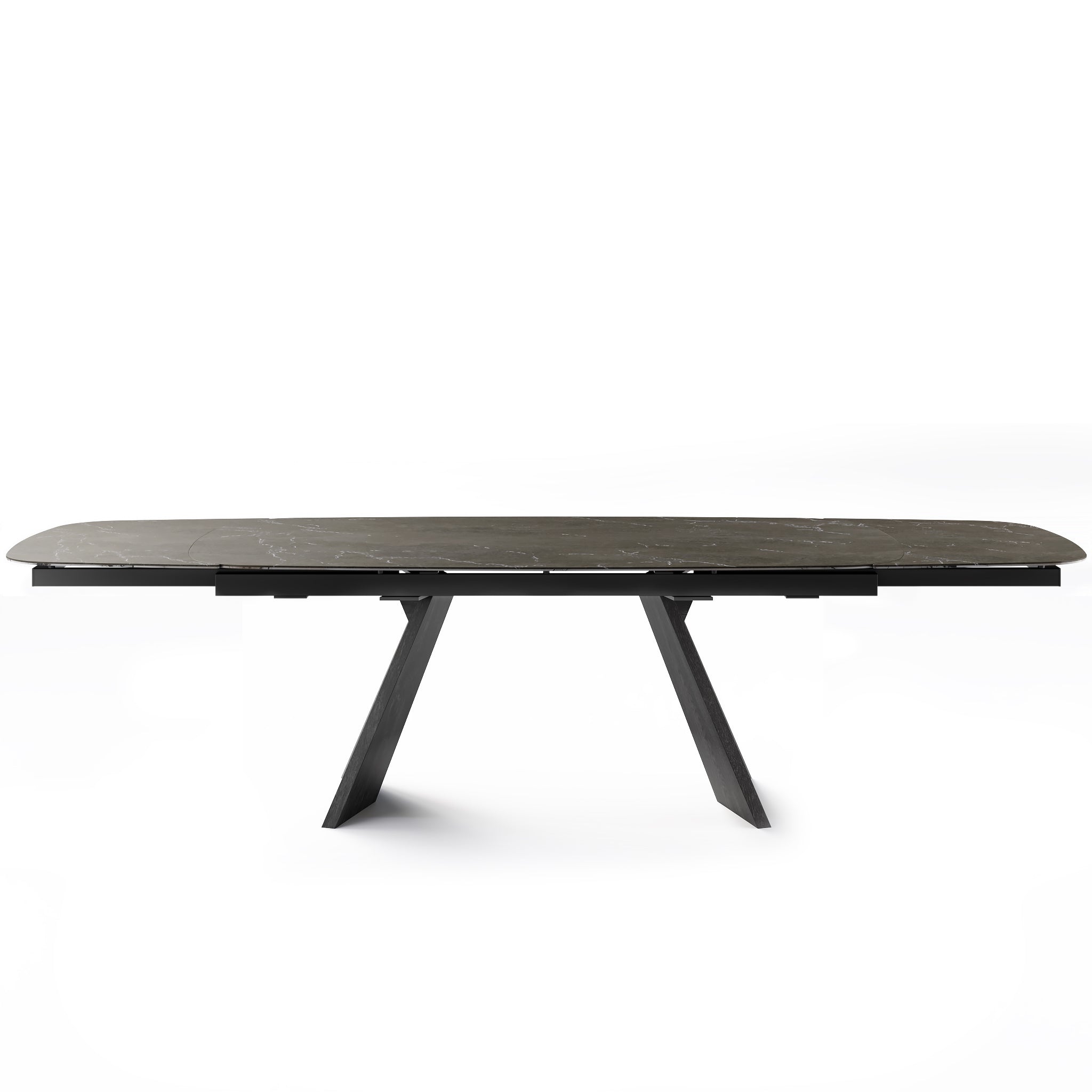  Icaro Extendable Dining Table with Marble and Ceramic Top Options、mySite、sugarbowlscore