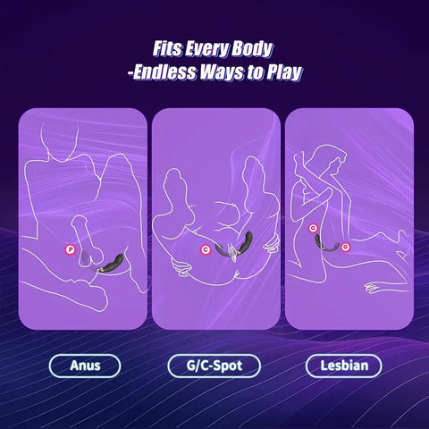 Dual-Ended Prostate and G-Spot Vibrator