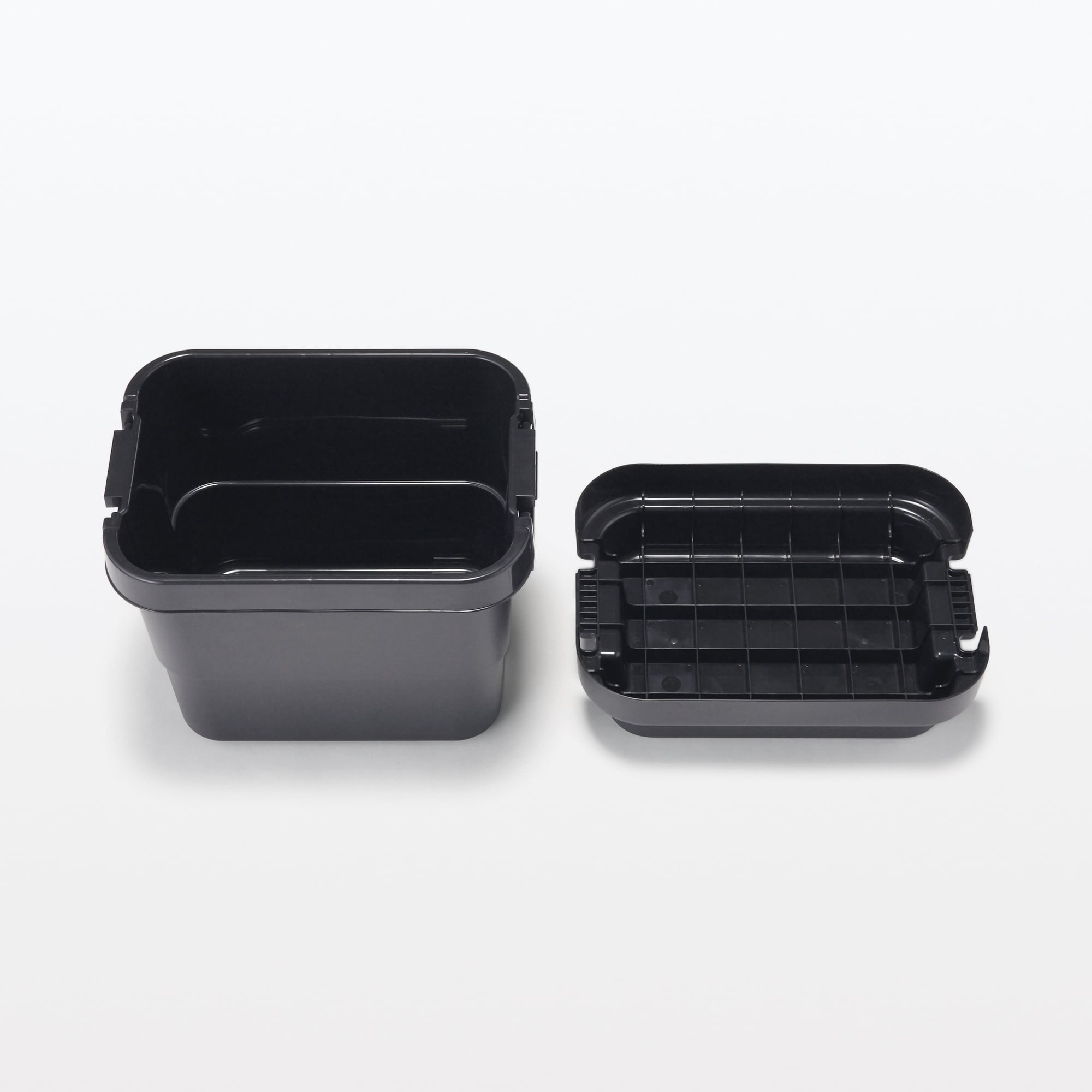  Heavy Duty Polypropylene Storage Box - Dark Gray - Mini 5.8 gal、mySite、sugarbowlscore