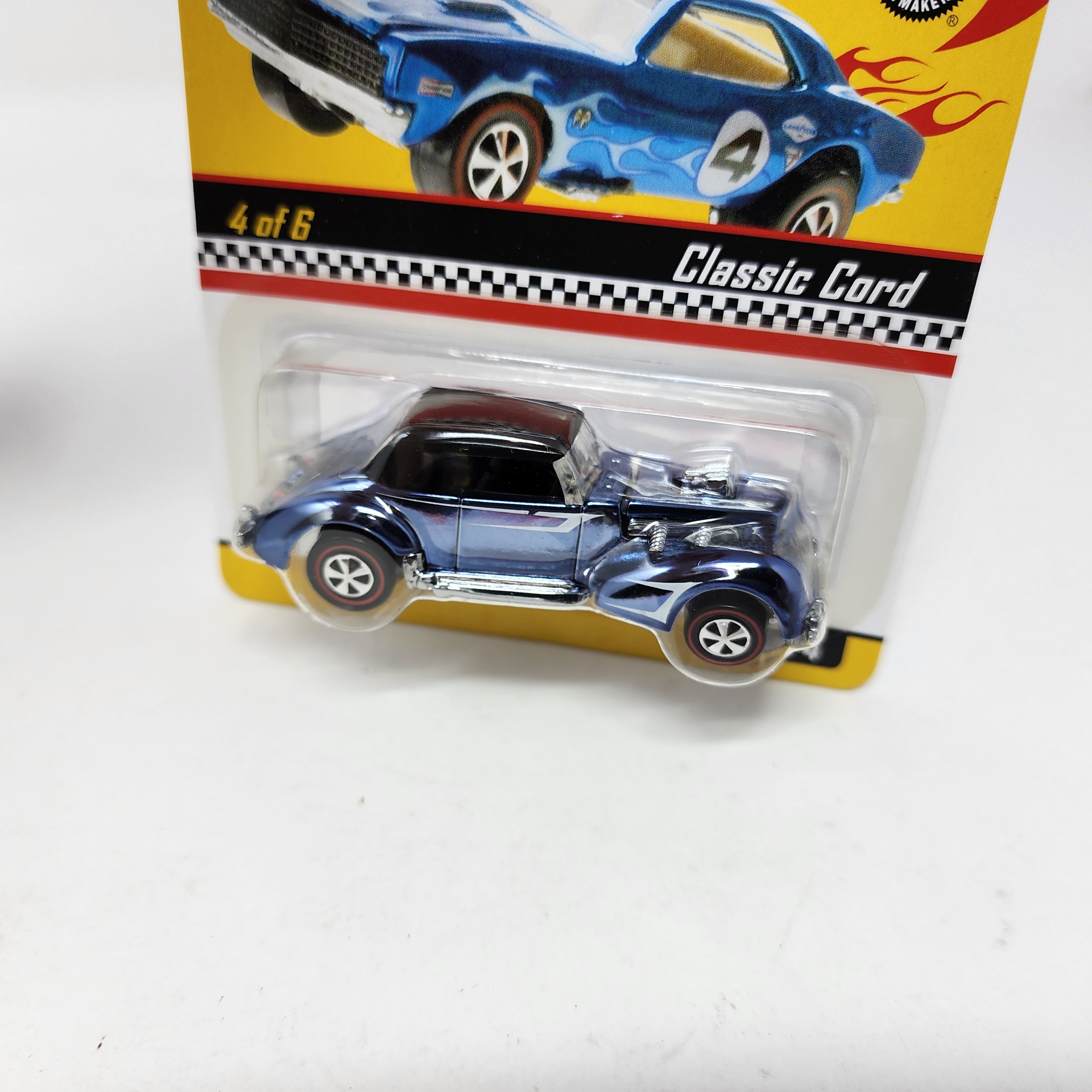 Classic Cord Series 4 * Hot Wheels Red Line Club RLC Neo-Classics、mySite、hgirdovlk