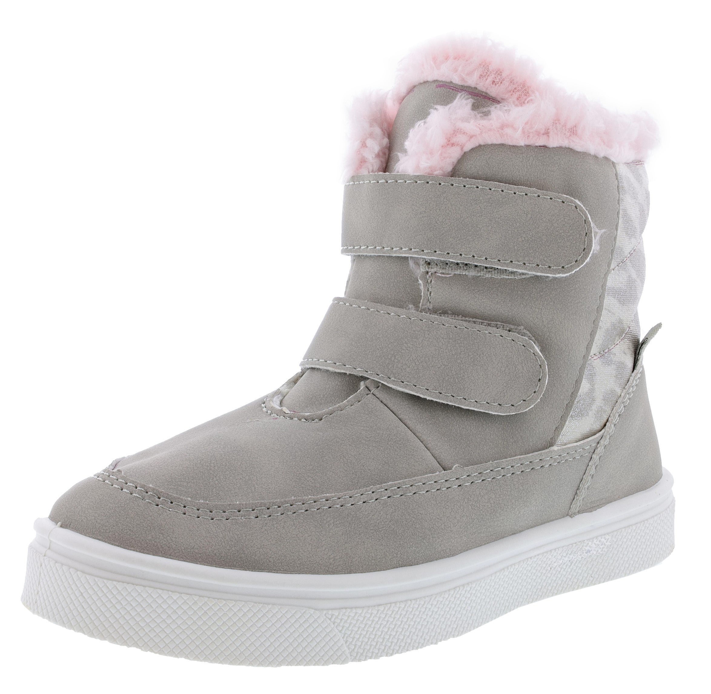 Oomphies Girls Toddler's Charlie Lightweight Dual Strap Boots、mySite、dreamappss