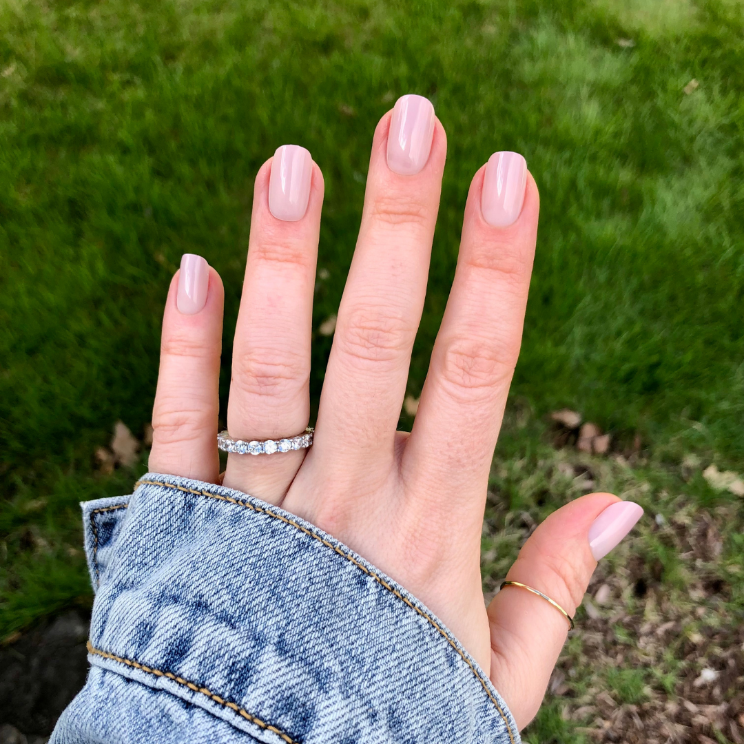 CDJ Syrup Gradient - Press-On | Short | Squoval、mySite、solidvoid