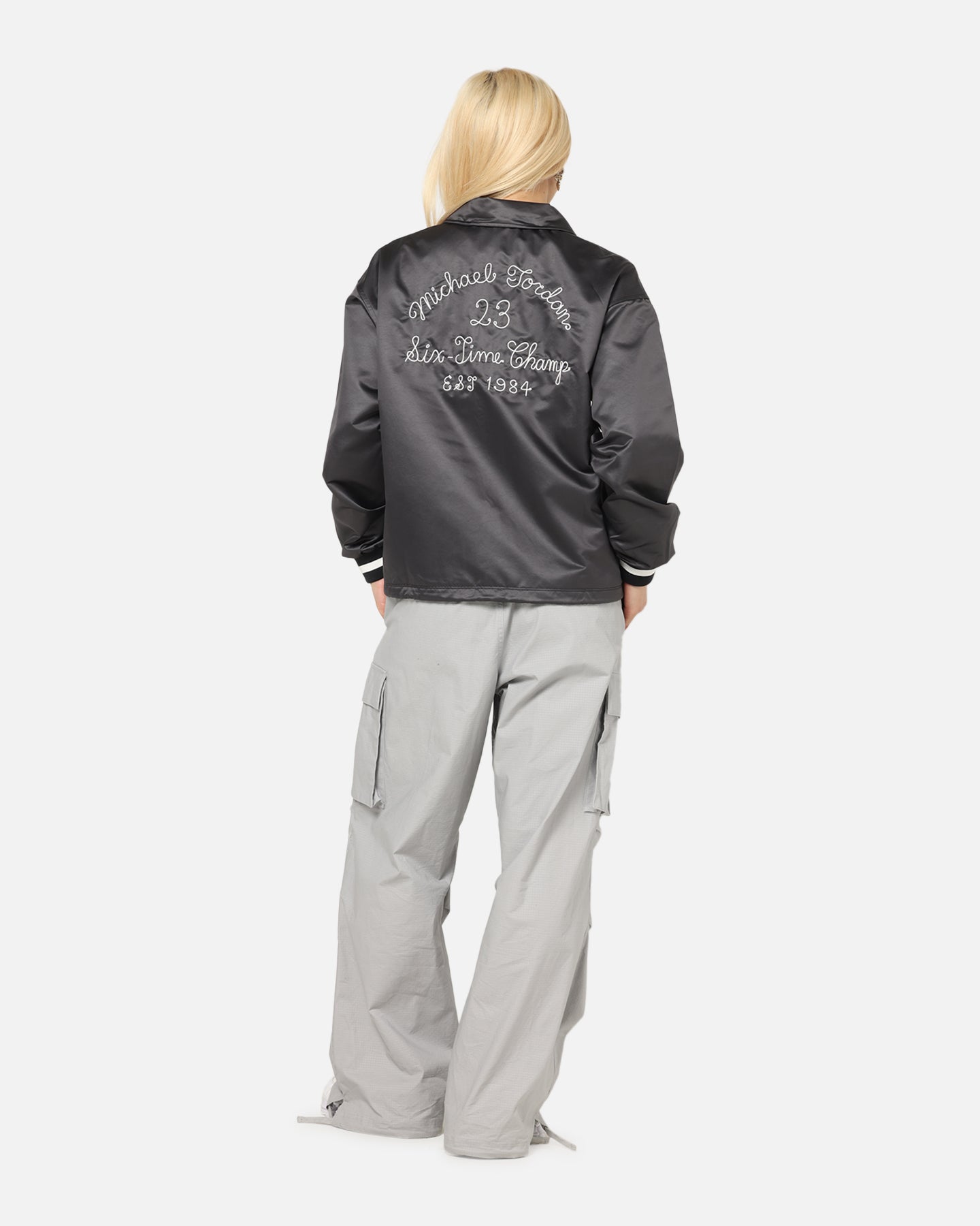 Jordan Women's Coaches Jacket Black/Sail、mySite、zt4zffjzw
