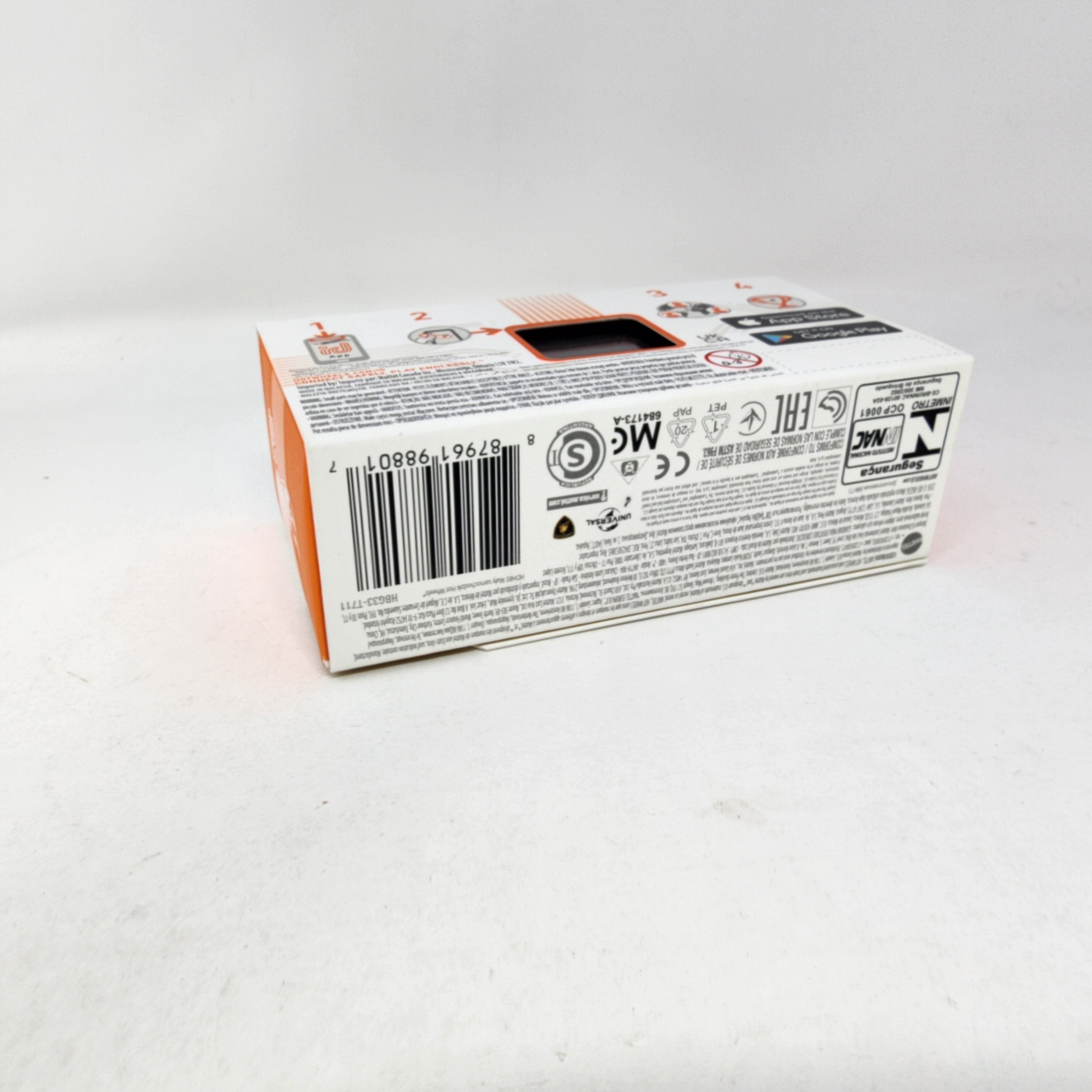 Lamborghini Aventador LP 700-4 Fast & Furious * Hot Wheels ID Car Series、mySite、hgirdovlk