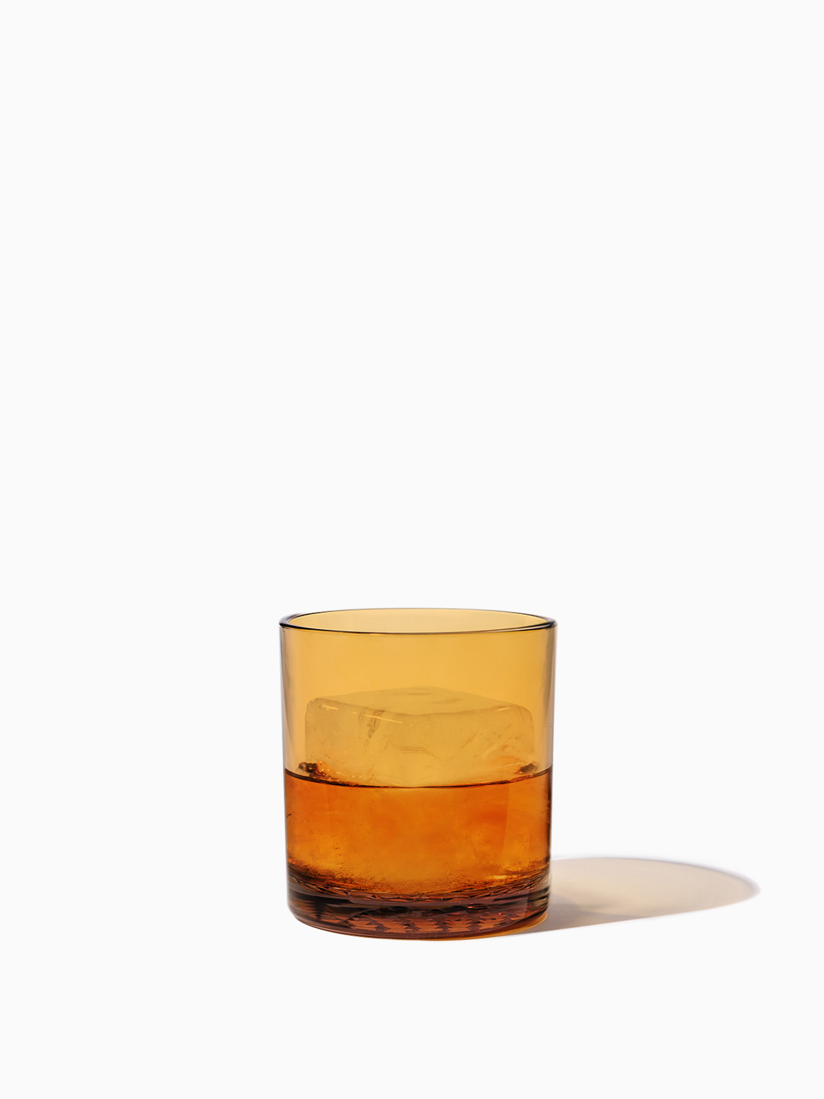 RESERVE 12oz Old Fashioned Color Series Tritan Copolyester Glass Amber、mySite、camillekostekn