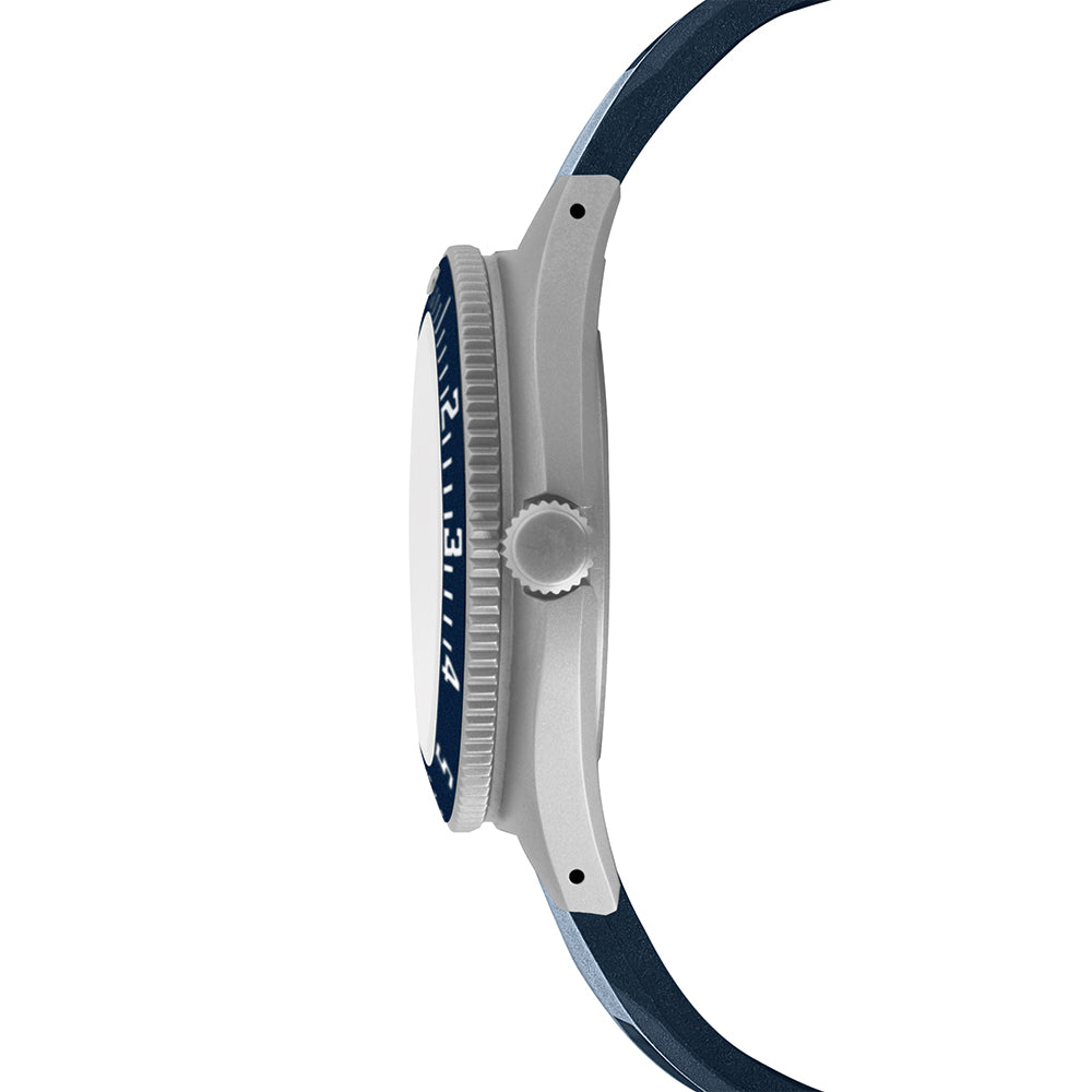  Limited Edition SSNAV-D Quartz Blue Yonder 41mm - Blue on Rubber Strap