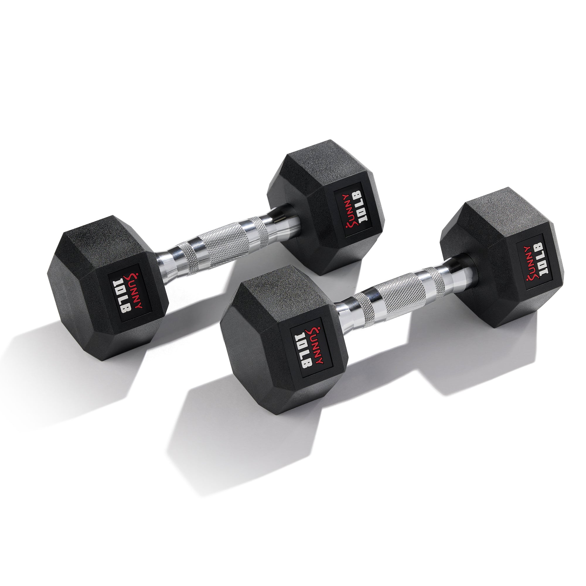 Premium Hex Style Dumbbells 5 - 50 LBS | Sunny Strength™、mySite、ghnorth