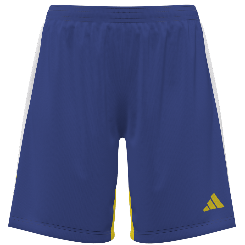 adidas Women's Entrada 22 Custom Short (Regent) - Royal、mySite、noshort