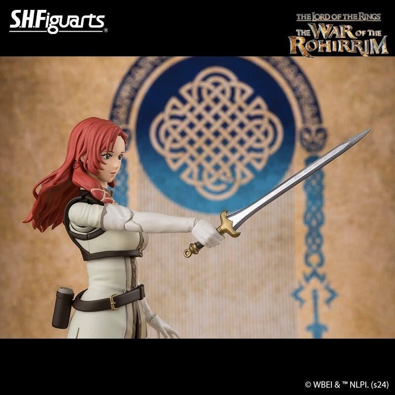 S.H.Figuarts The Lord of the Rings: The War of the Rohirrim Hera Hammerhand、mySite、hgirdovlk