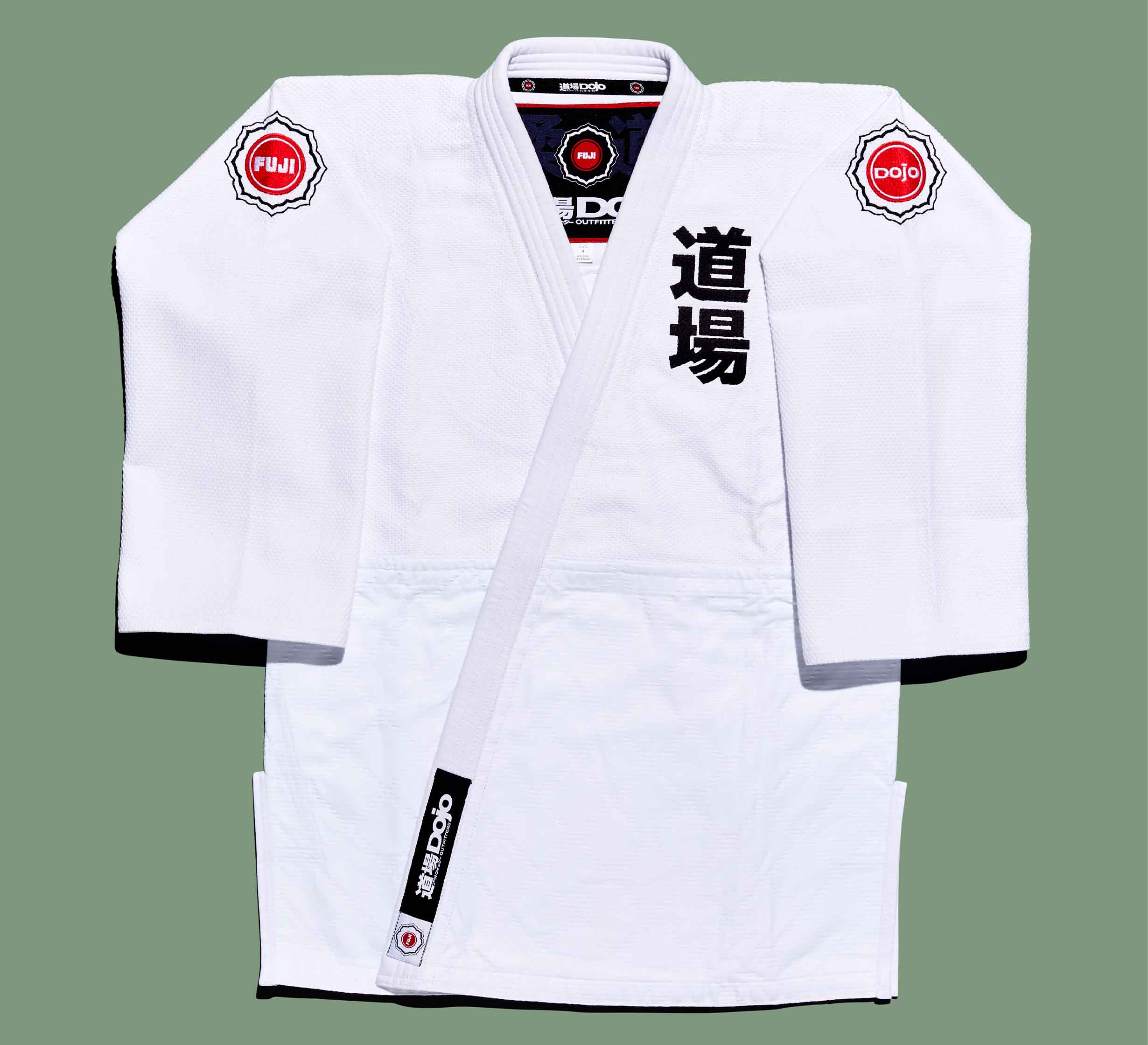 Dojo Outfitters x FUJI Judo Gi、mySite、gigharbornorthrealestate