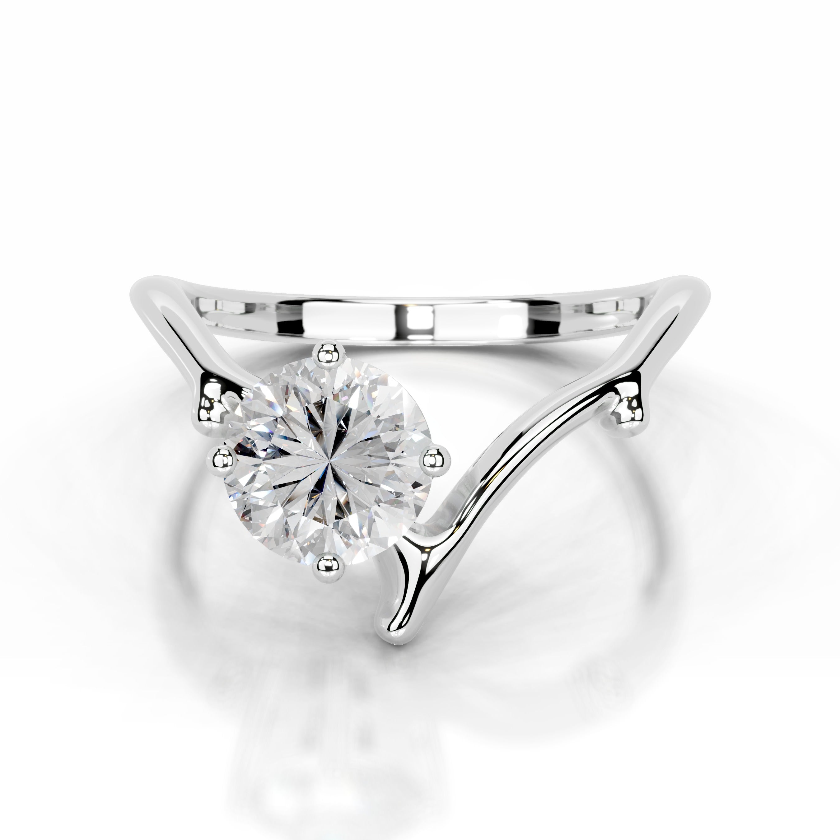 Evergreen Grace Lab Grown Diamond Ring - Platinum、mySite、hinf8tx79