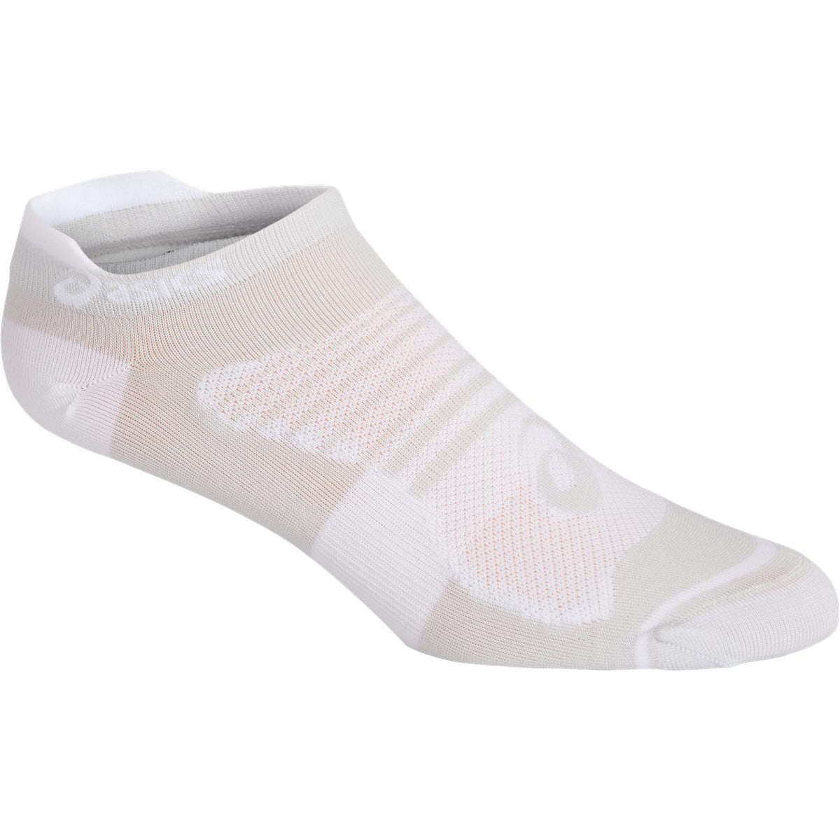 Asics Men's Quick Lyte Plus Low-Cut Socks 3 Pack (White/Perf Black)