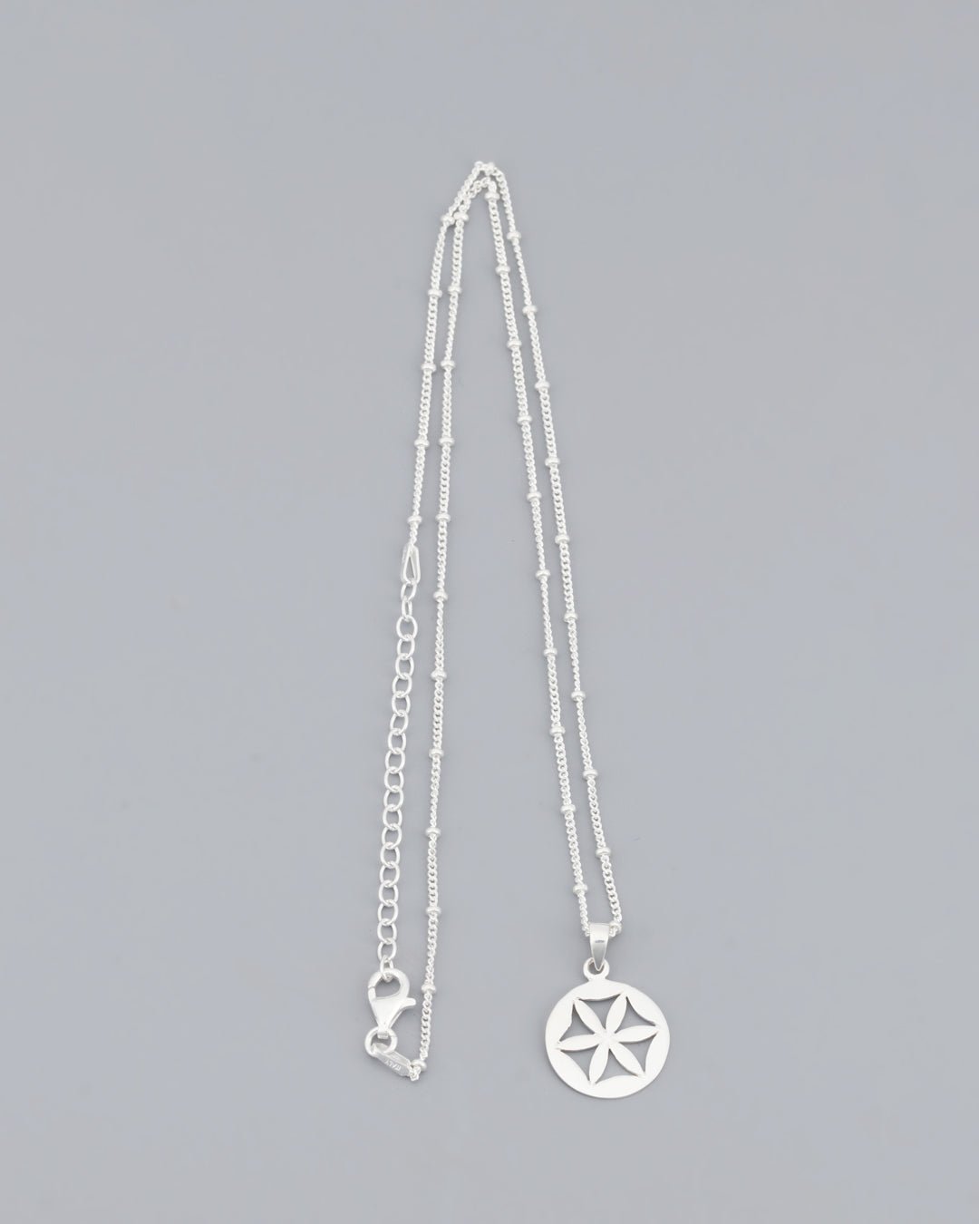 Dainty Flower of Life Charm Necklace、mySite、topwebapps