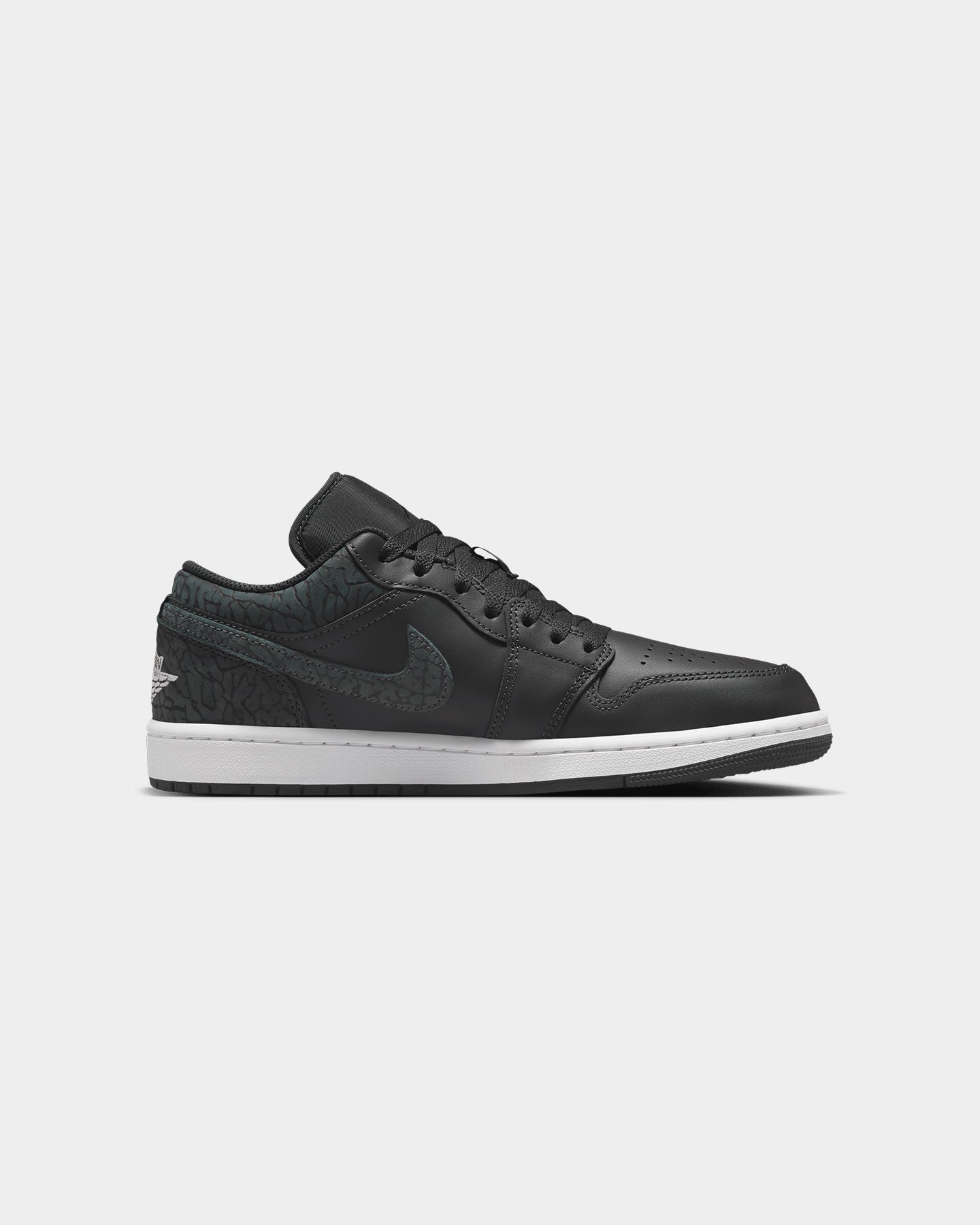 Jordan Air Jordan 1 Low SE Black Elephant Off Noir/Black、mySite、zt4zffjzw