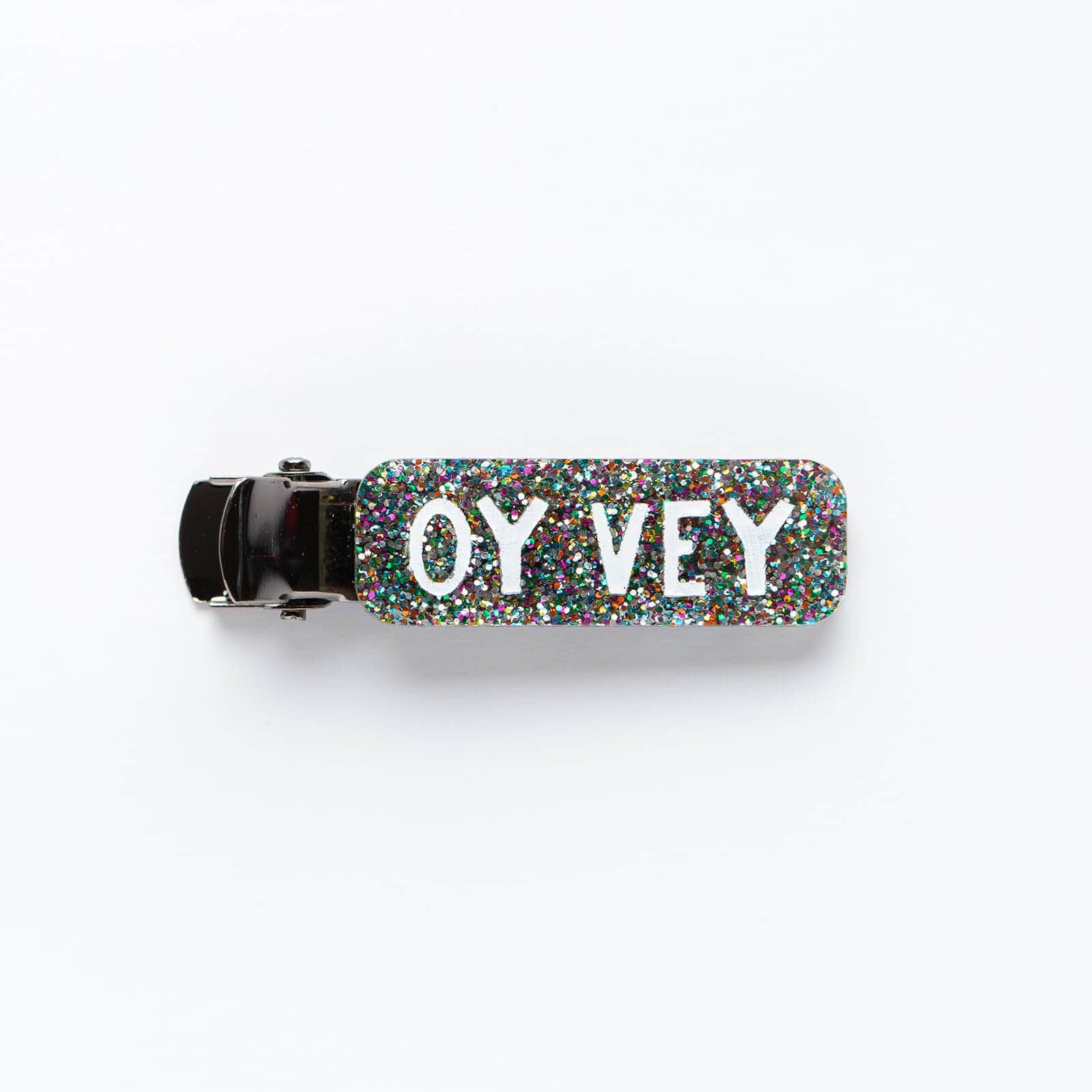 Oy Vey Hair Clip - (Choice of Color)、mySite、topwebapps