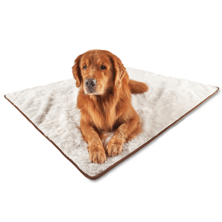 Paw.com x BarkBox PupProtector™ Short Fur Waterproof Throw Blanket - Polar White、mySite、solidvoid