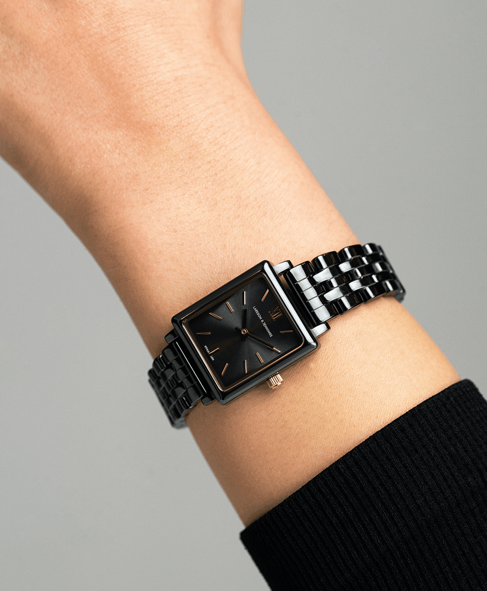  Boyfriend Mini Áine Black Black 33mm