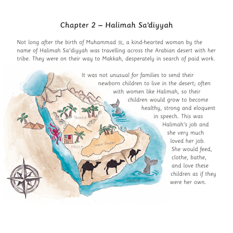 Prophet Muhammad: Where the Story Begins、mySite、topwebapps