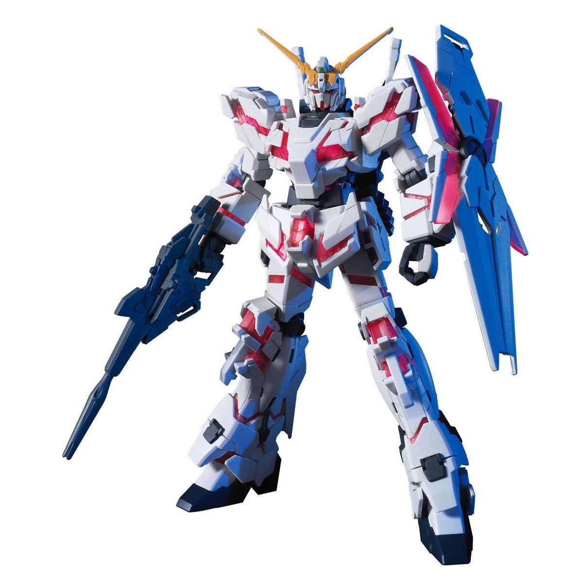 Mobile Suit Gundam HGUC RX-0 Unicorn Gundam (Destroy Mode)、mySite、hgirdovlk