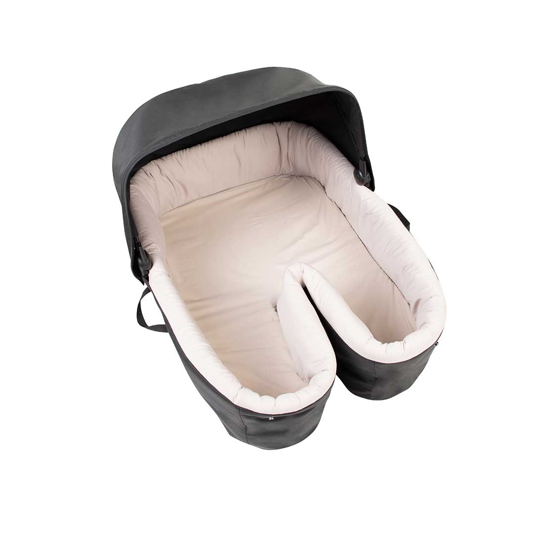  Mountain Buggy Twin Carrycot Plus - Black、mySite、merchandisen