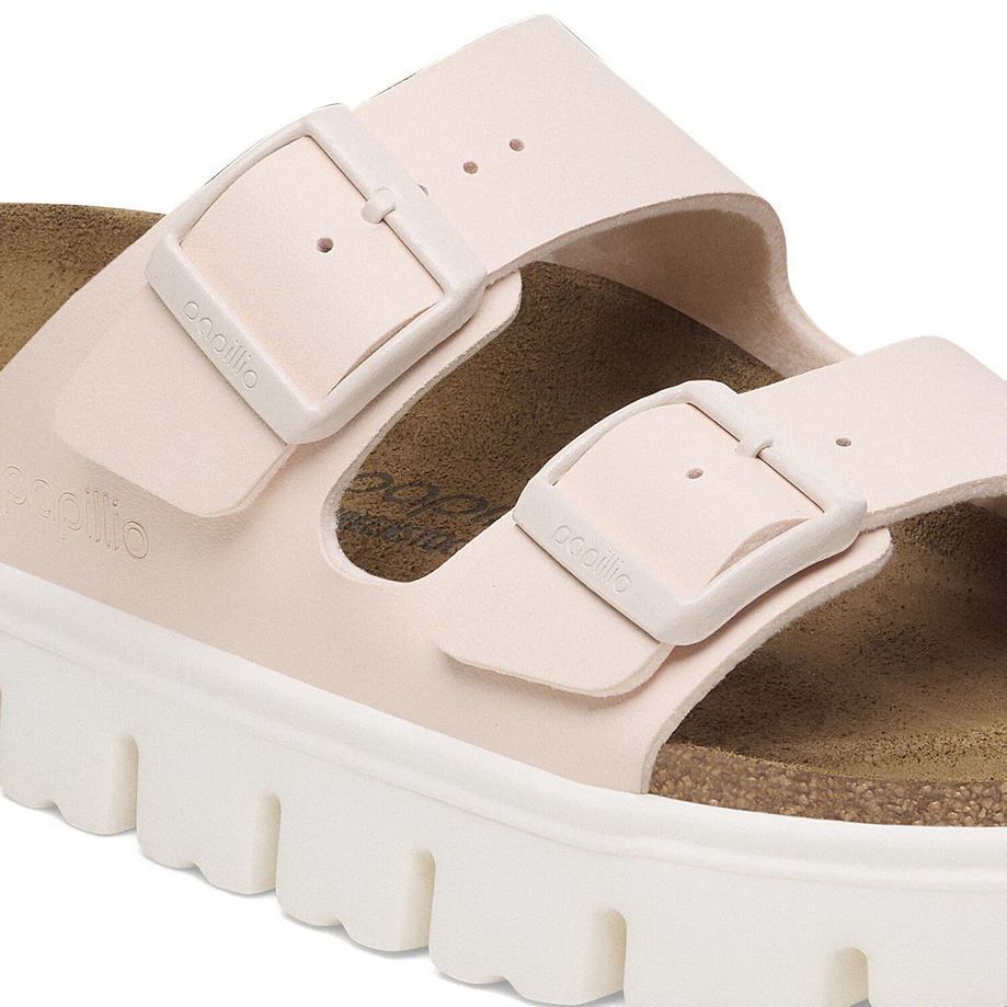  Papillio by Birkenstock Women's Arizona Birko-Flor Chunky Sandal - Light Rose、mySite、preschool7hills