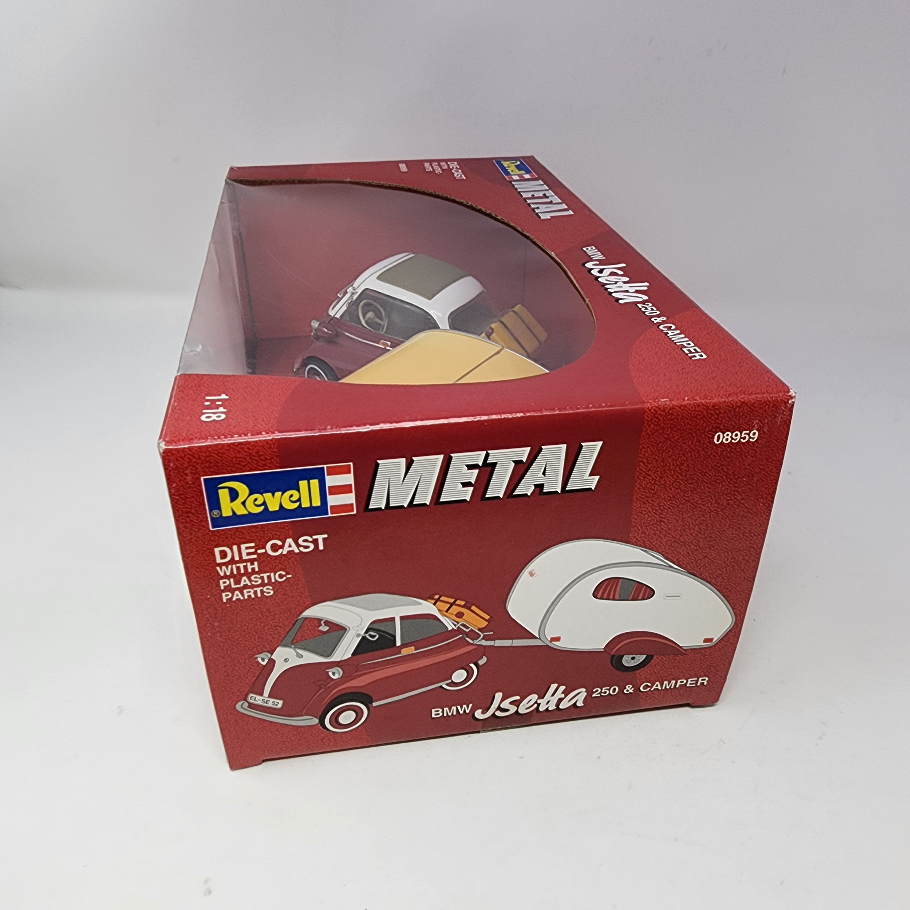 BMW Jsetta 250 & Camper * Revell 1/18 Scale、mySite、hgirdovlk