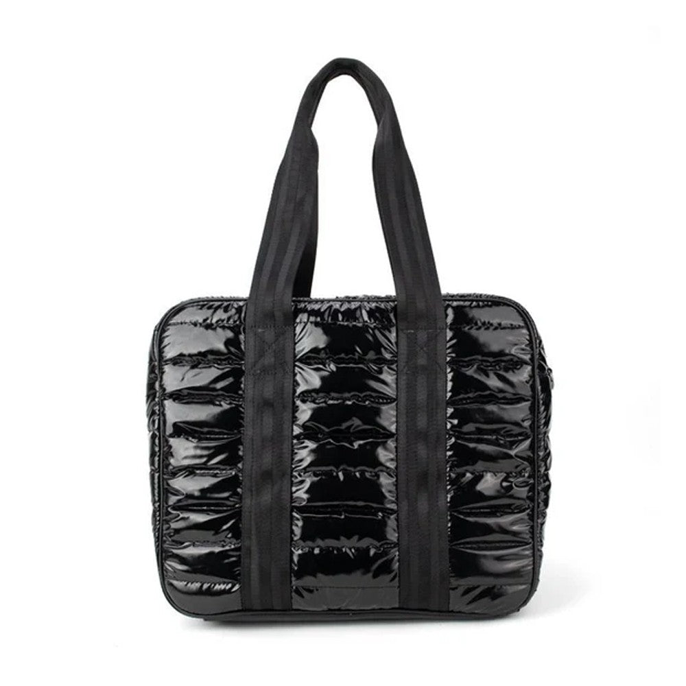 preneLOVE Pickleball Puffer Bag - Monochromatic Black