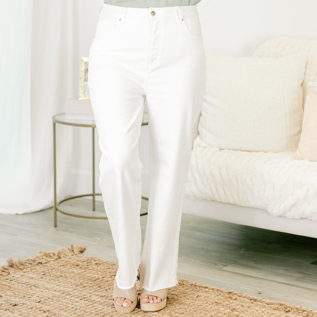  As She Pleases Jeans, White、mySite、justintrudeaud