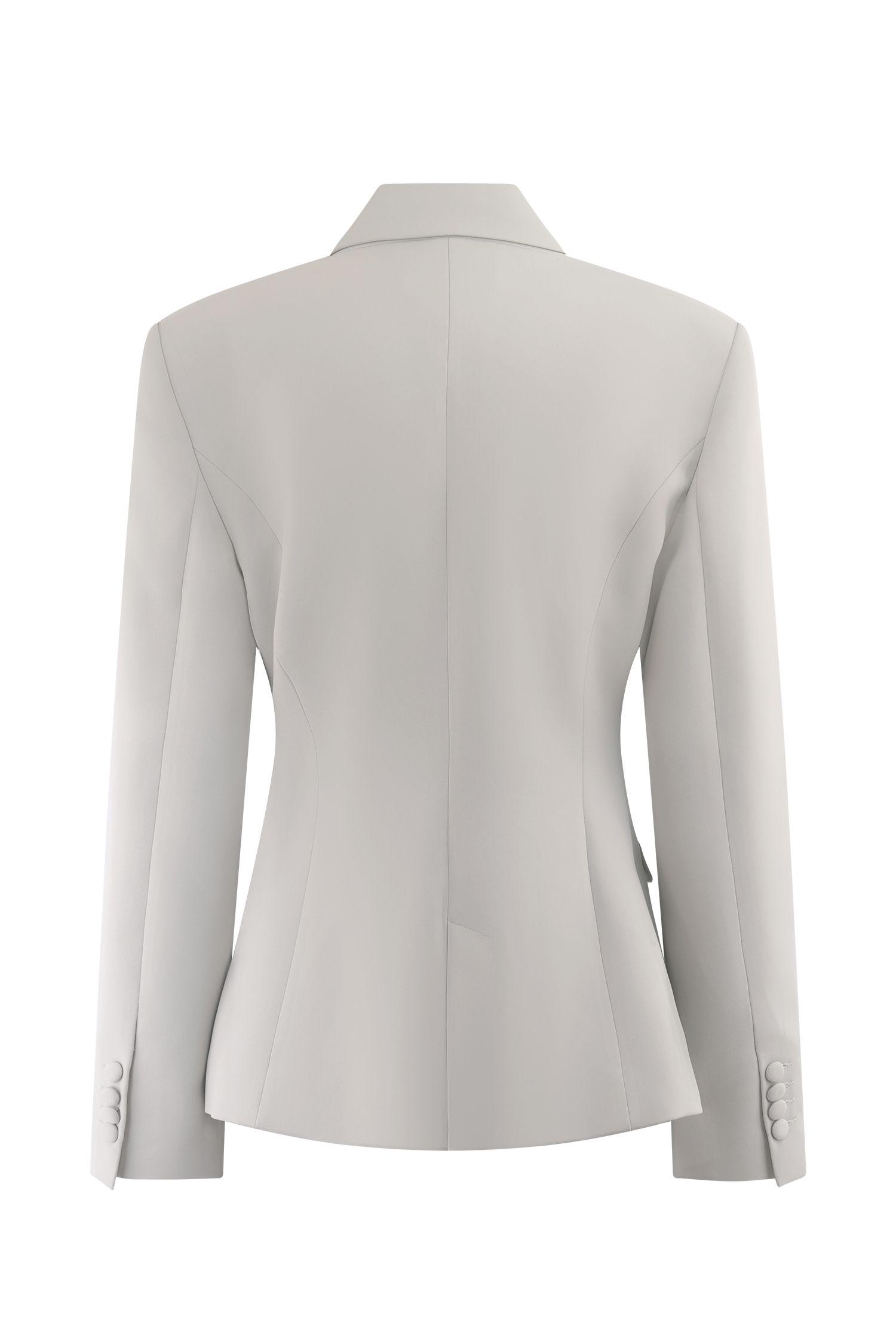 Jameson Cinched Suiting Blazer - Light Sage、mySite、solidvoid