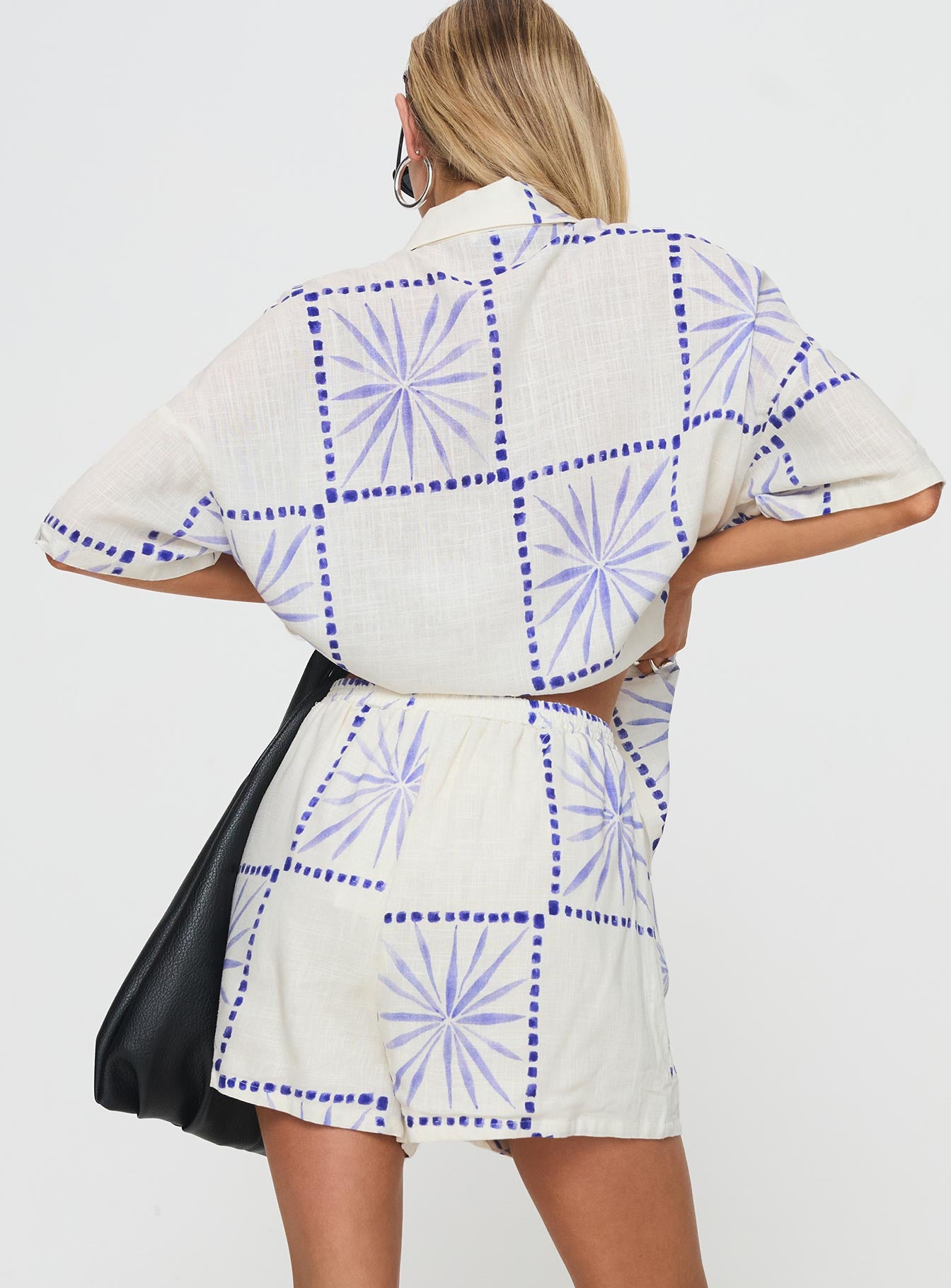 Star Star Set White / Blue、mySite、solidvoid