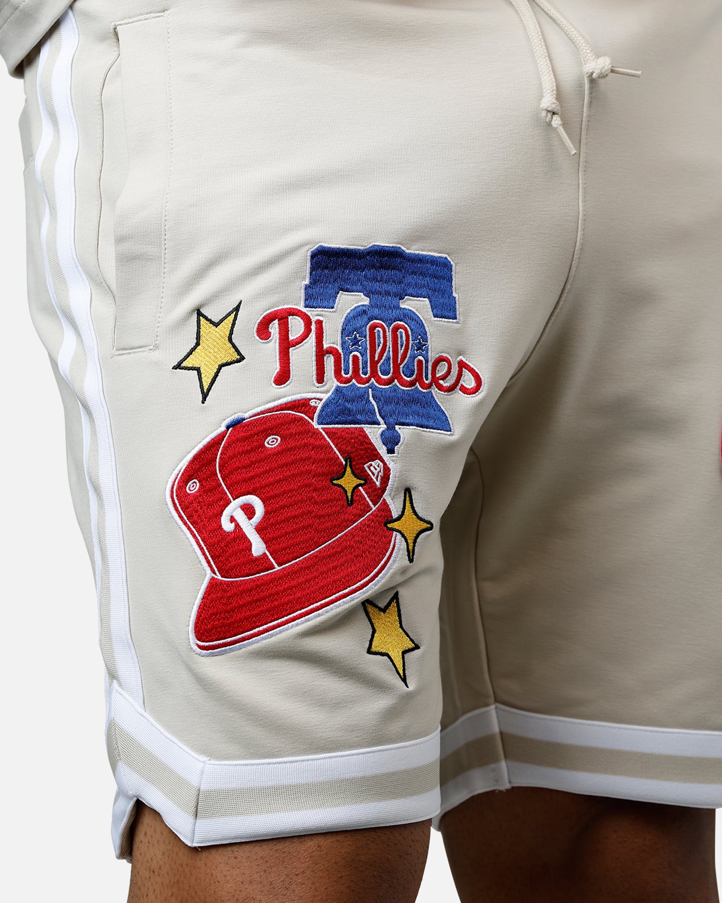New Era Philadelphia Phillies 'Logo Select' Summer Shorts Stone、mySite、zt4zffjzw