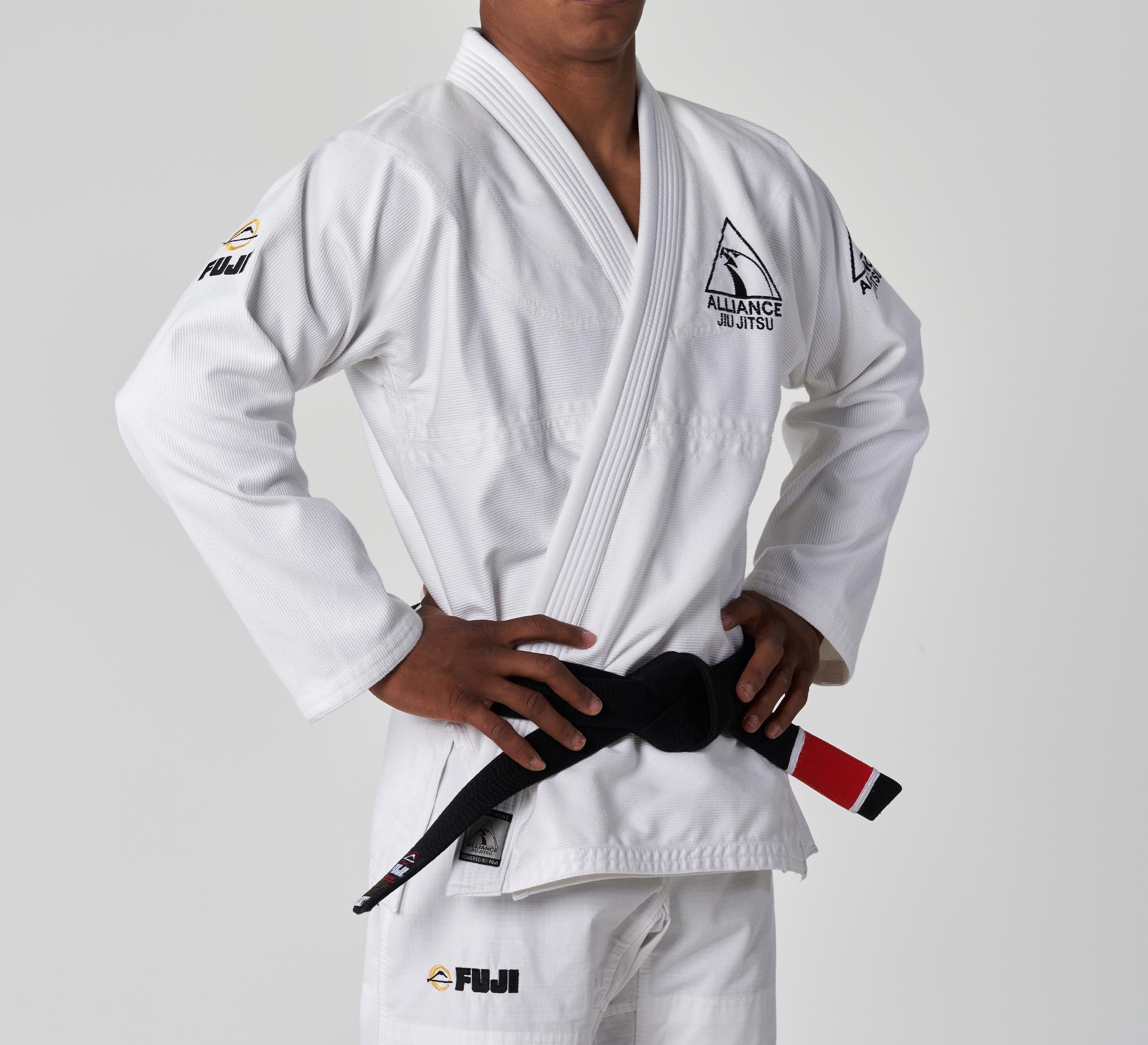 Kids FUJI x Alliance Standard BJJ Gi White、mySite、gigharbornorthrealestate